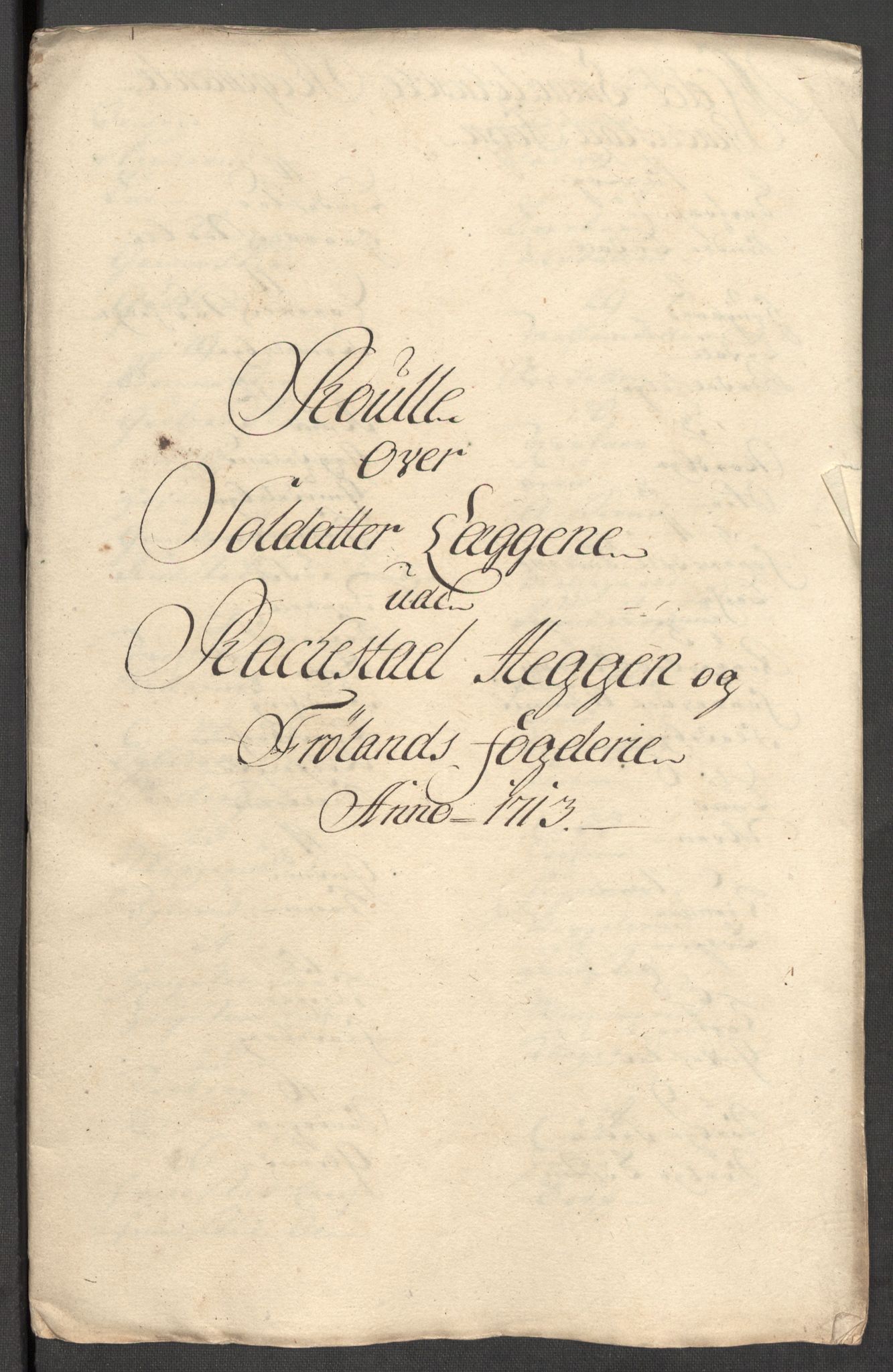 Rentekammeret inntil 1814, Reviderte regnskaper, Fogderegnskap, AV/RA-EA-4092/R07/L0306: Fogderegnskap Rakkestad, Heggen og Frøland, 1713, p. 208