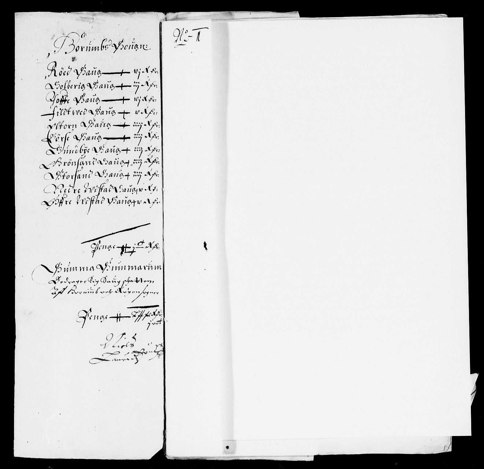 Rentekammeret inntil 1814, Reviderte regnskaper, Lensregnskaper, RA/EA-5023/R/Rb/Rba/L0213: Akershus len, 1652-1653