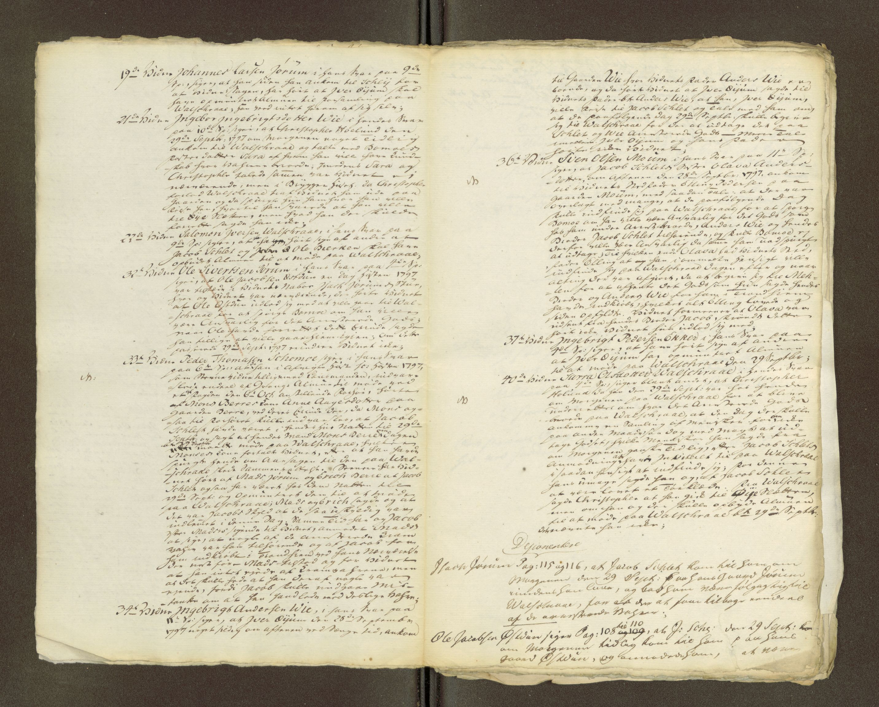 Namdal sorenskriveri, AV/SAT-A-4133/1/1/1O/1Oa/L0007: Sivile og offentlige saker, 1798, p. 449