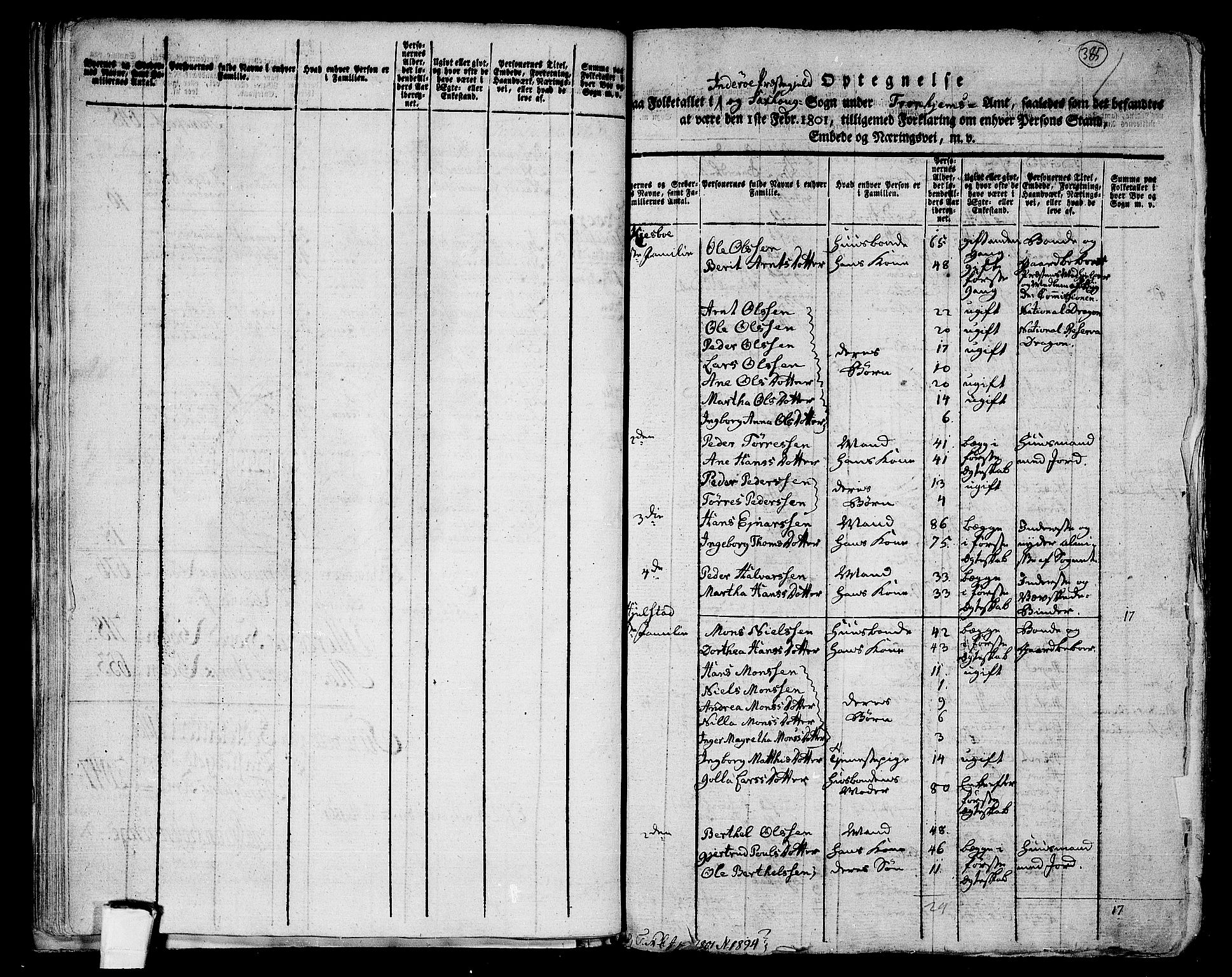 RA, 1801 census for 1729P Inderøy, 1801, p. 384b-385a