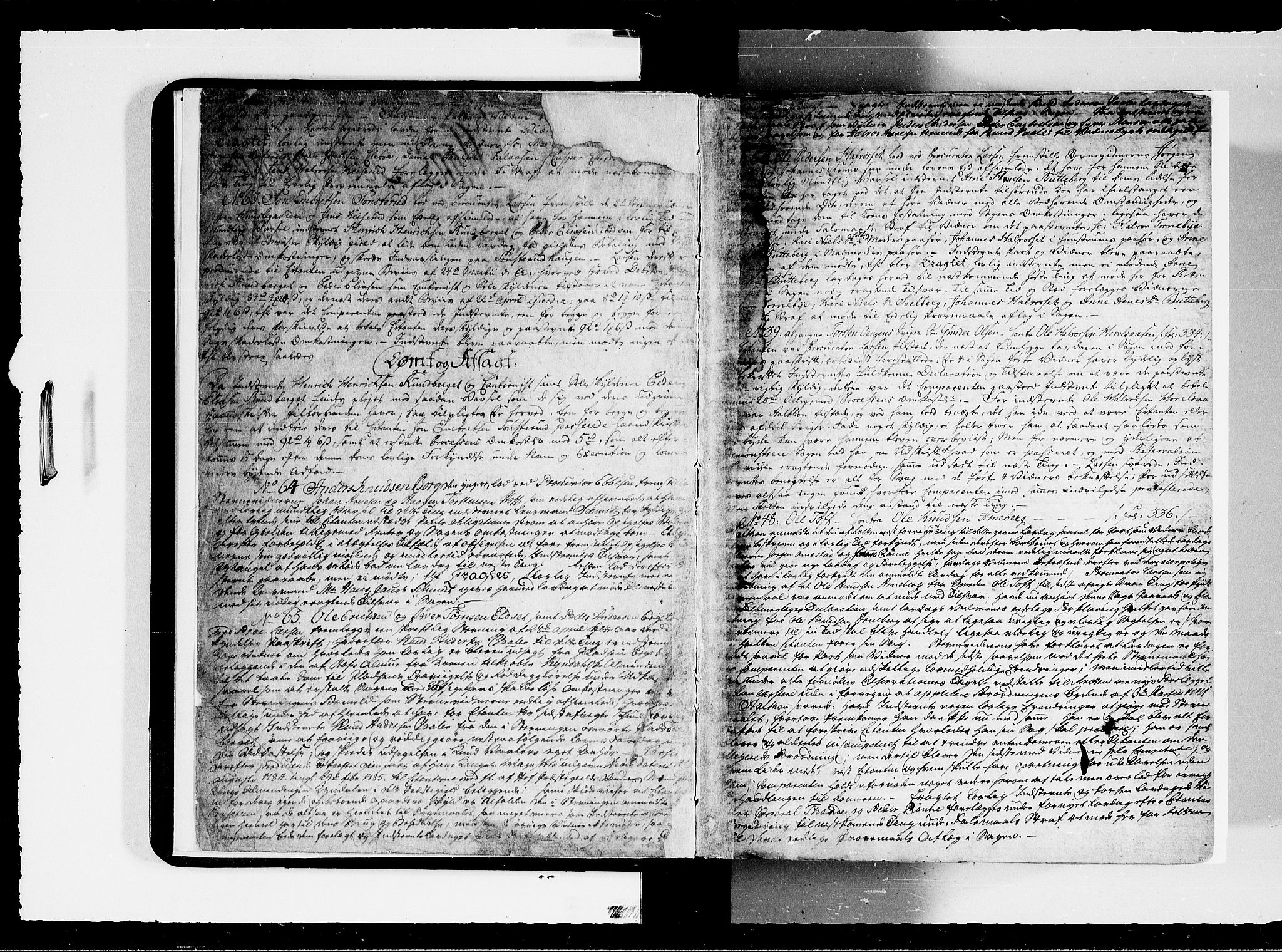 Solør og Odalen sorenskriveri, SAH/TING-026/G/Gb/L0007: Tingbok, 1786-1789, p. 1b-2a