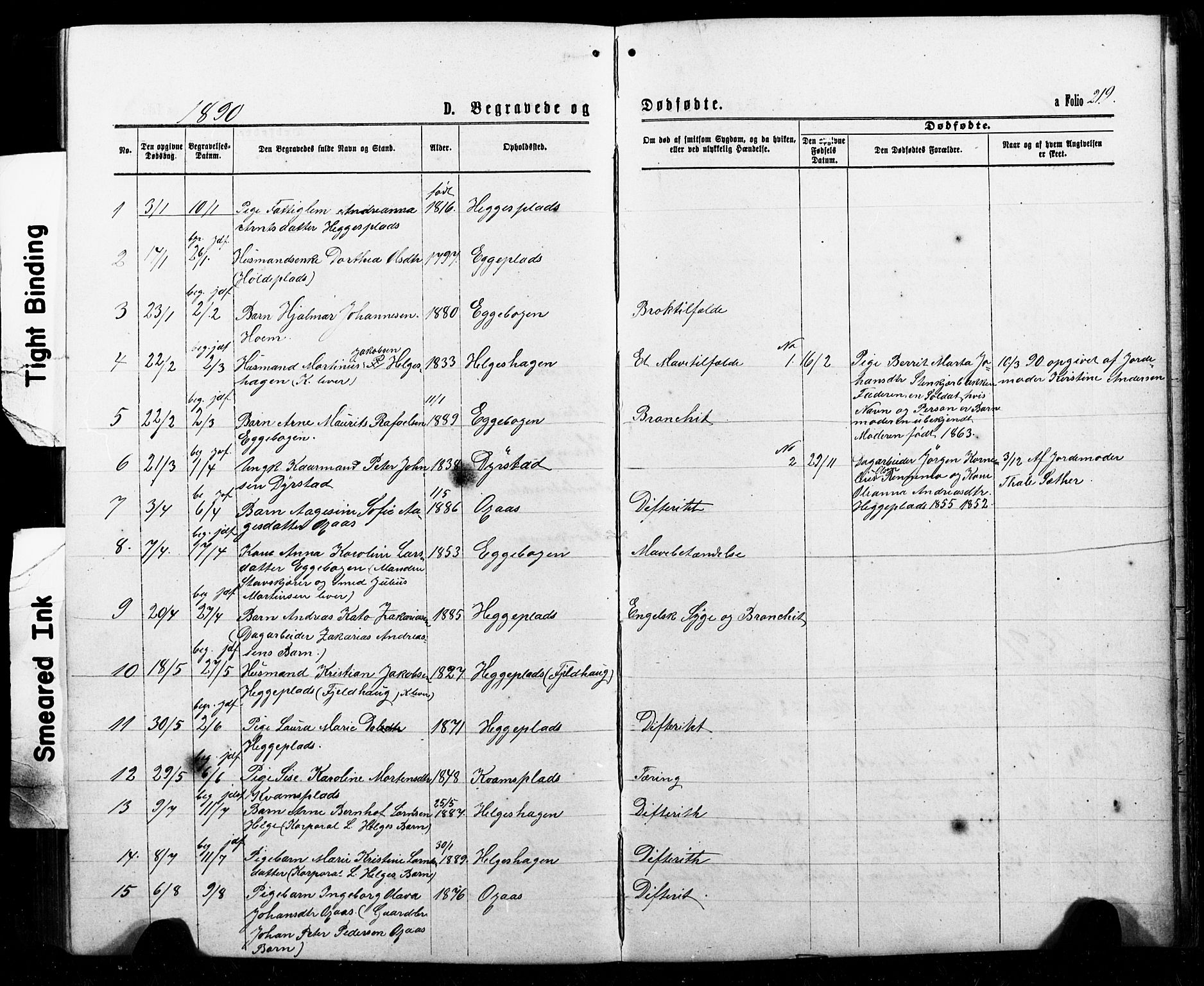 Ministerialprotokoller, klokkerbøker og fødselsregistre - Nord-Trøndelag, SAT/A-1458/740/L0380: Parish register (copy) no. 740C01, 1868-1902, p. 219