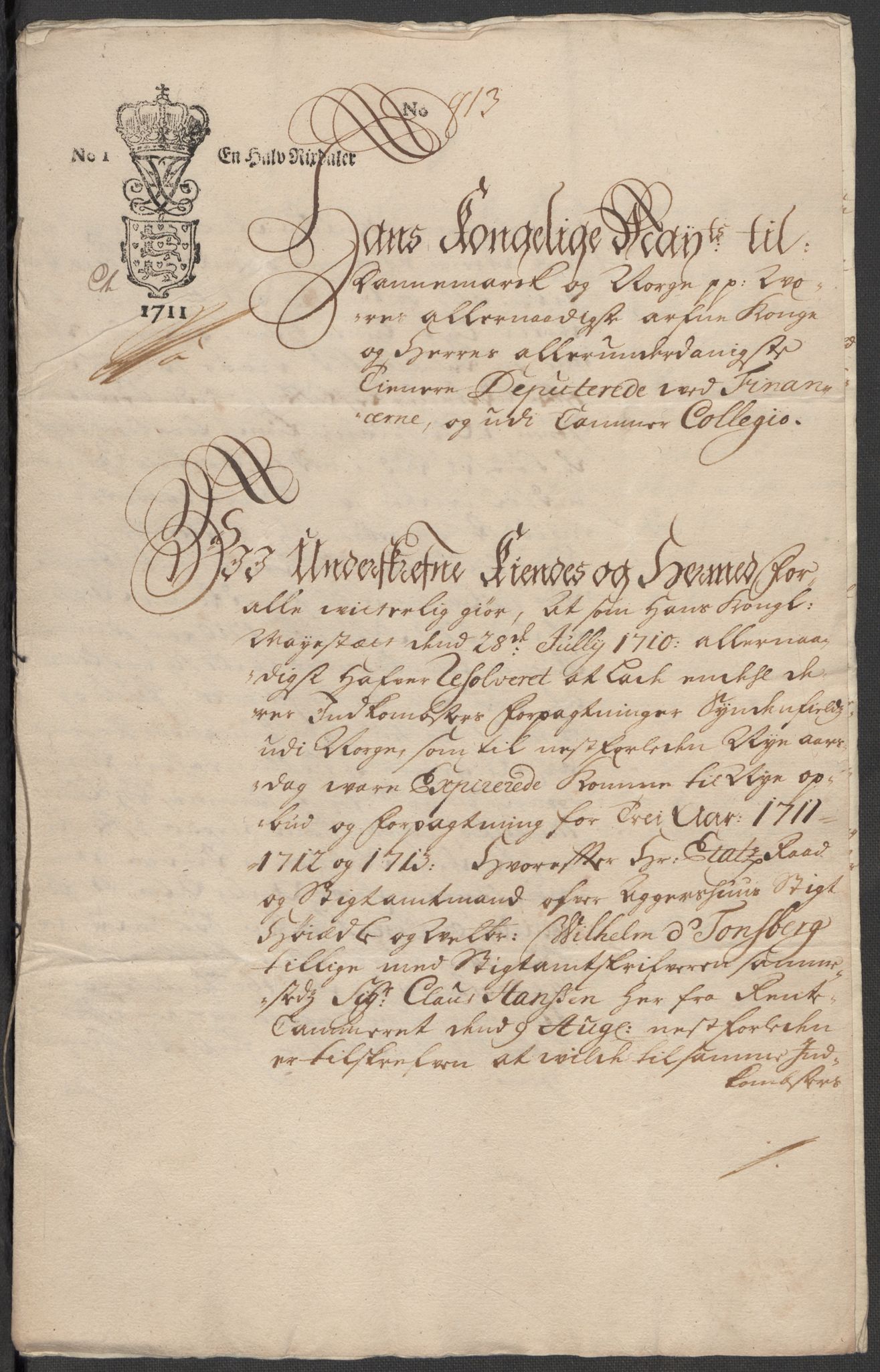 Rentekammeret inntil 1814, Reviderte regnskaper, Fogderegnskap, RA/EA-4092/R23/L1471: Fogderegnskap Ringerike og Hallingdal, 1713-1714, p. 336