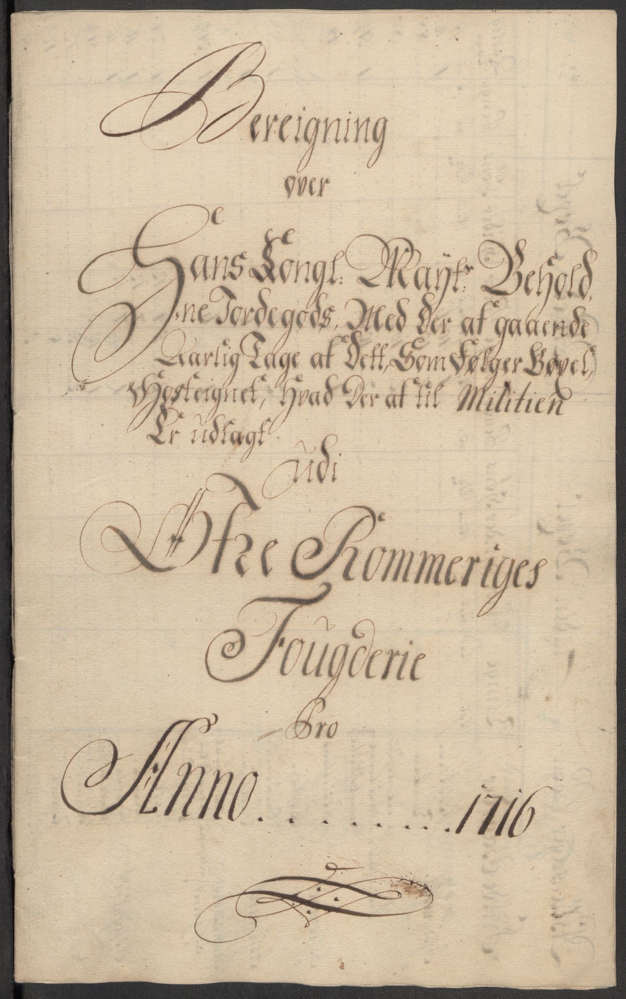 Rentekammeret inntil 1814, Reviderte regnskaper, Fogderegnskap, AV/RA-EA-4092/R12/L0725: Fogderegnskap Øvre Romerike, 1716, p. 211