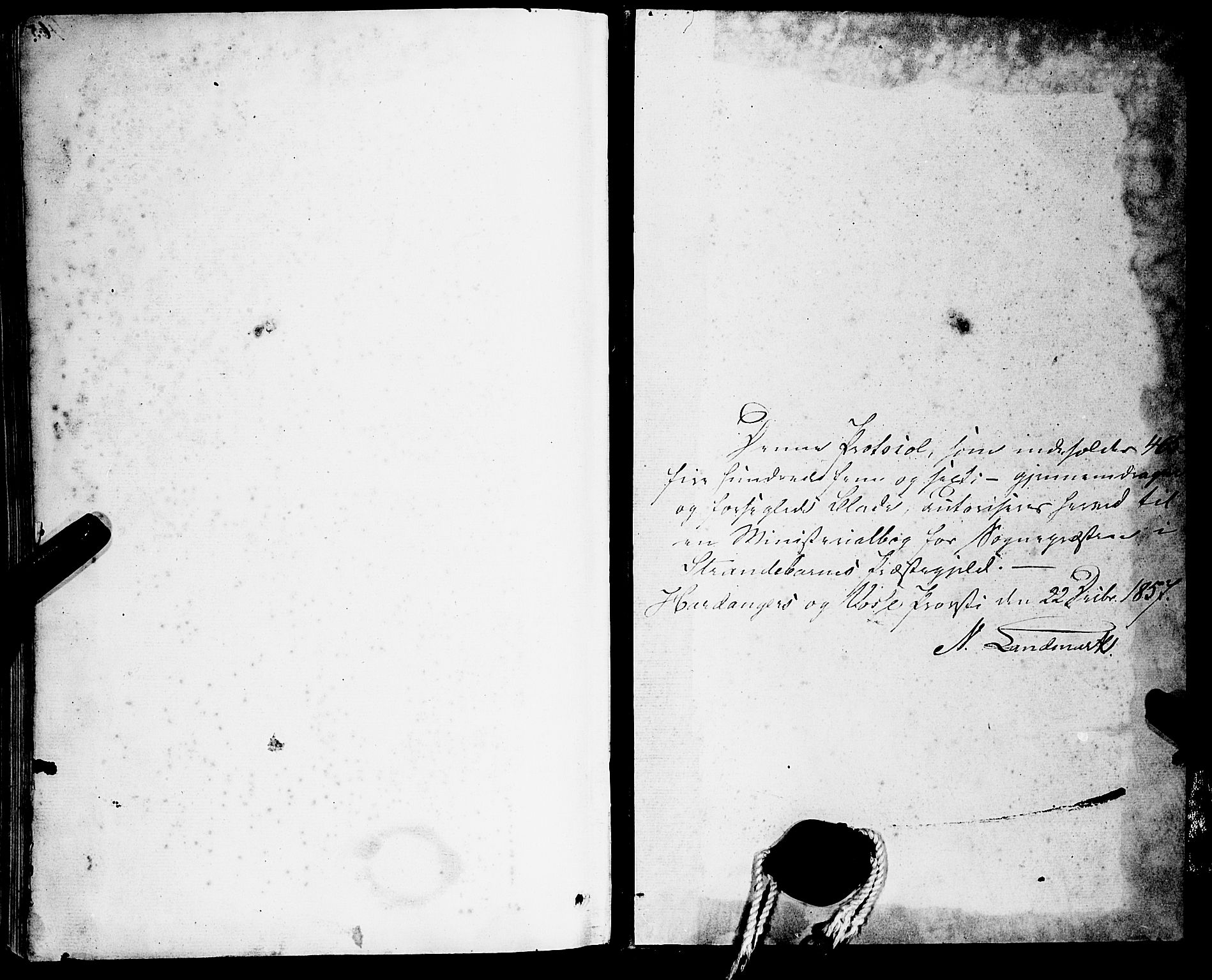 Strandebarm sokneprestembete, AV/SAB-A-78401/H/Haa: Parish register (official) no. A 8, 1858-1872, p. 445