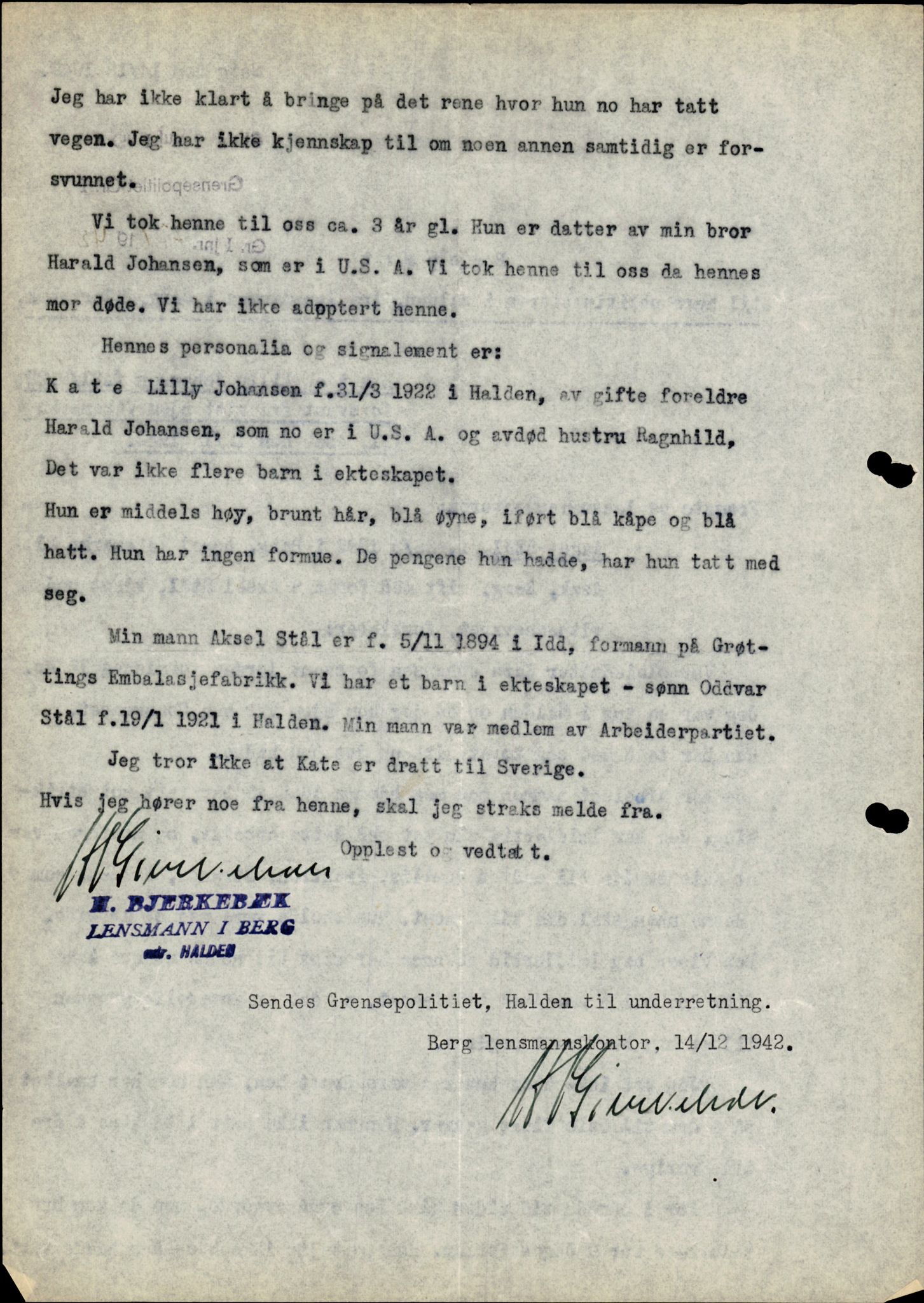 Forsvarets Overkommando. 2 kontor. Arkiv 11.4. Spredte tyske arkivsaker, AV/RA-RAFA-7031/D/Dar/Darc/L0006: BdSN, 1942-1945, p. 589