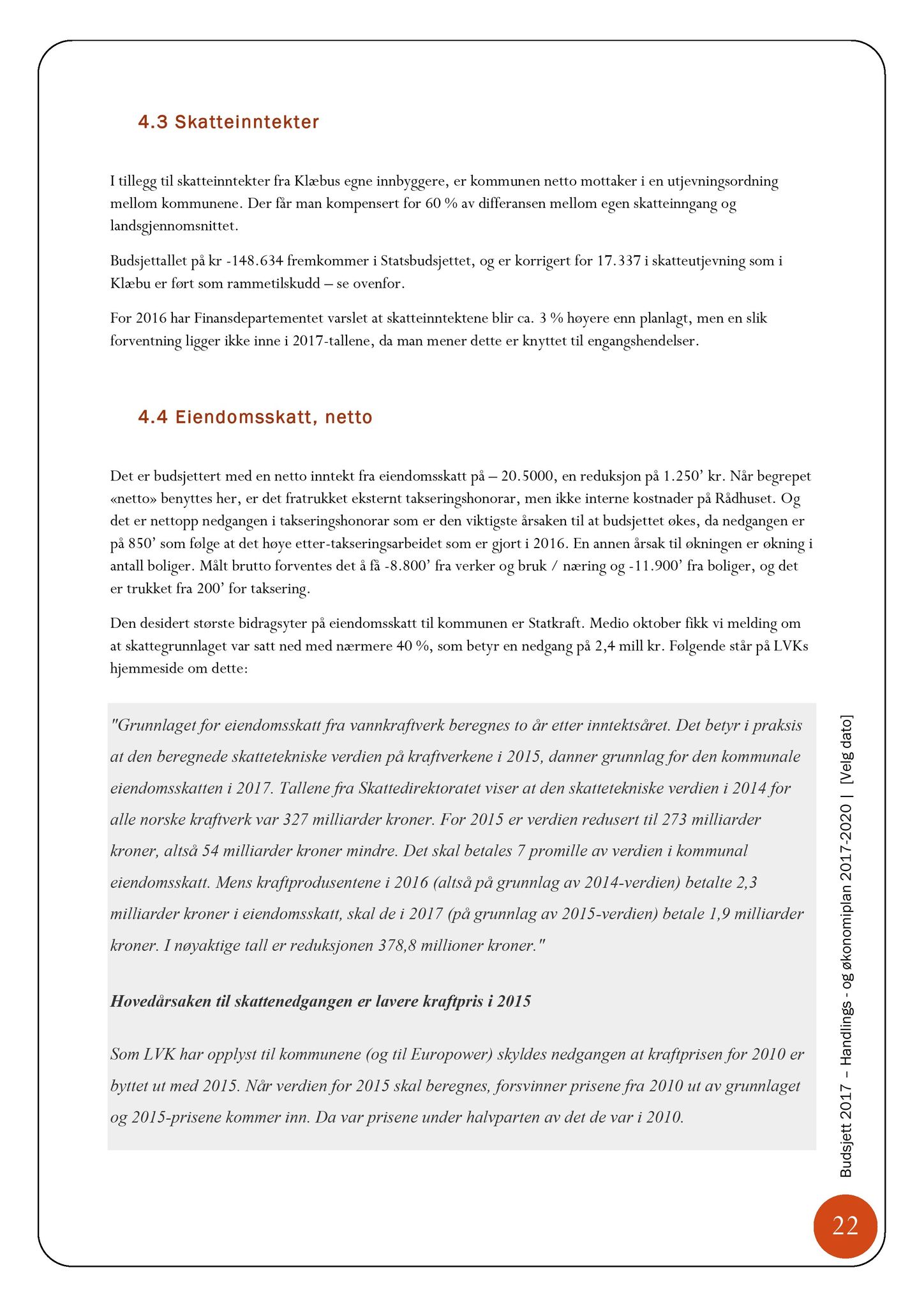 Klæbu Kommune, TRKO/KK/07-ER/L006: Eldrerådet - Møtedokumenter, 2016, p. 50