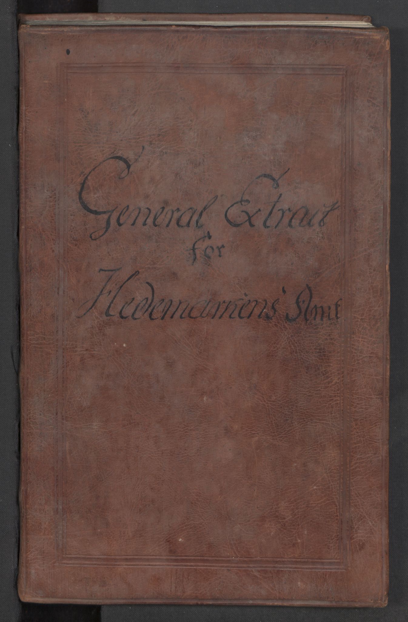 Rentekammeret inntil 1814, Reviderte regnskaper, Mindre regnskaper, RA/EA-4068/Rf/Rfe/L0012: Hedmark fogderi, 1789, p. 3