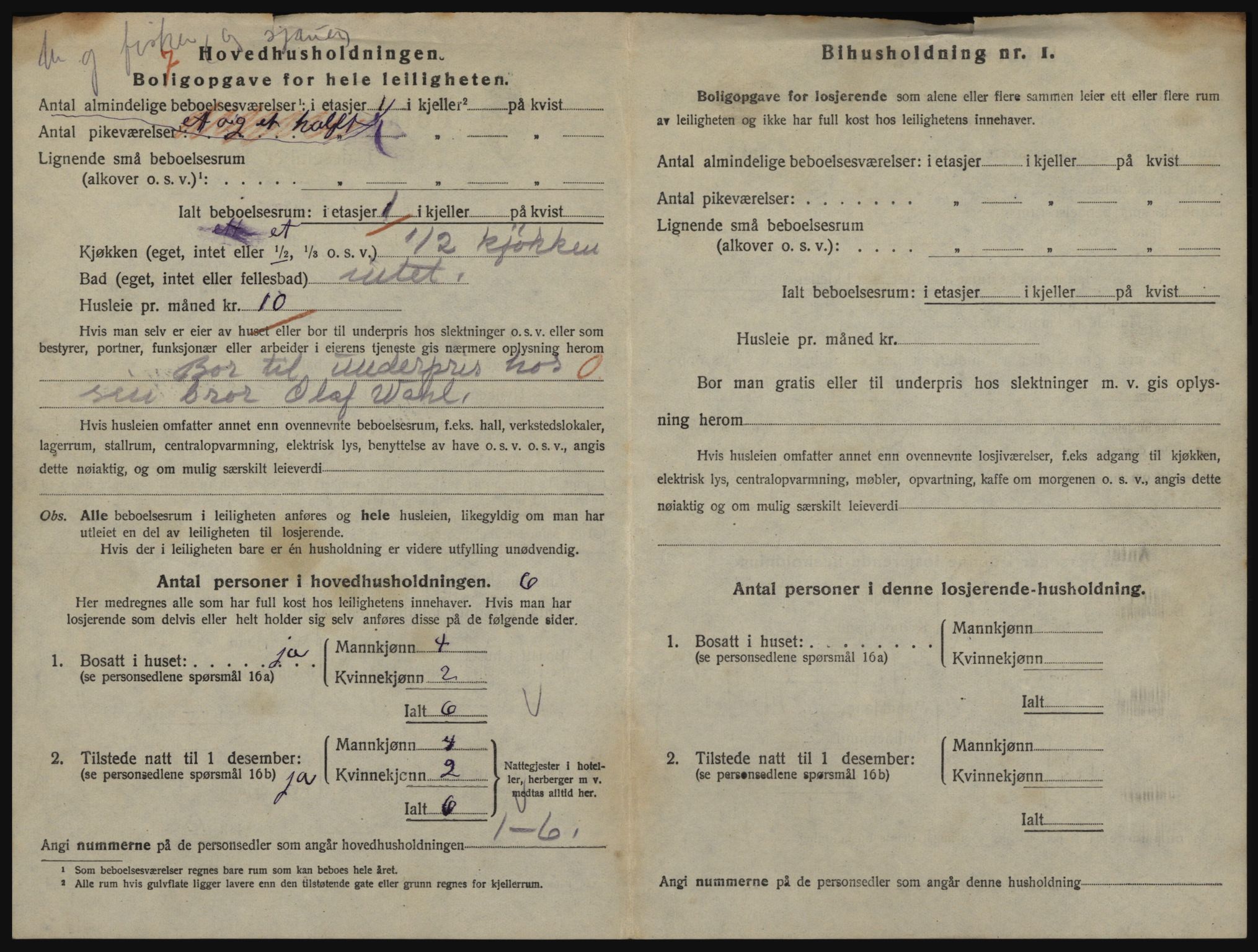 SATØ, 1920 census for Hammerfest, 1920, p. 1115