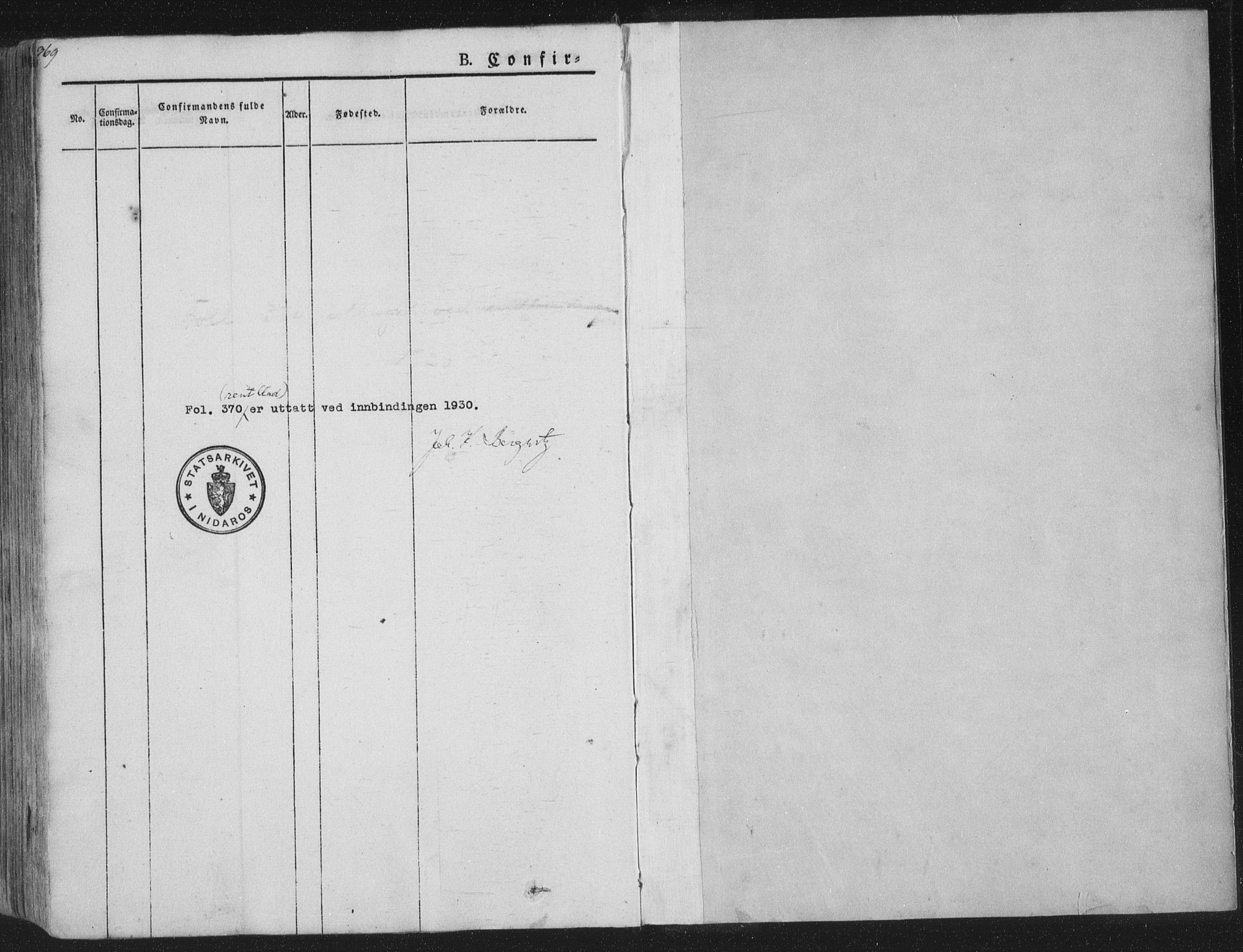 Ministerialprotokoller, klokkerbøker og fødselsregistre - Nordland, AV/SAT-A-1459/839/L0565: Parish register (official) no. 839A02, 1825-1862, p. 369