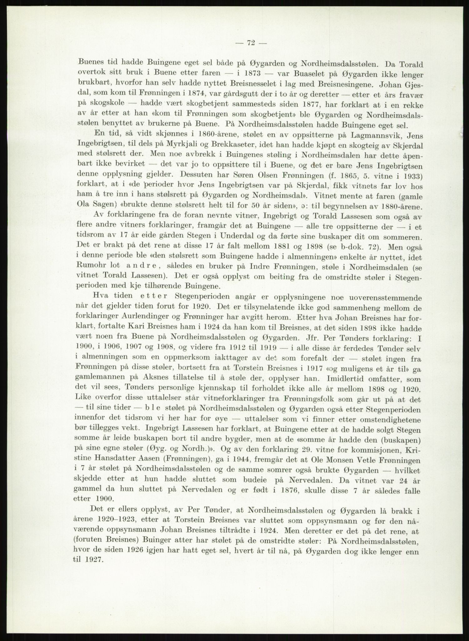Høyfjellskommisjonen, RA/S-1546/X/Xa/L0001: Nr. 1-33, 1909-1953, p. 3321