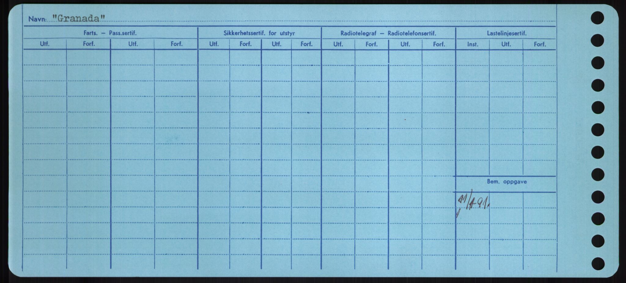 Sjøfartsdirektoratet med forløpere, Skipsmålingen, AV/RA-S-1627/H/Hd/L0013: Fartøy, Gne-Gås, p. 130