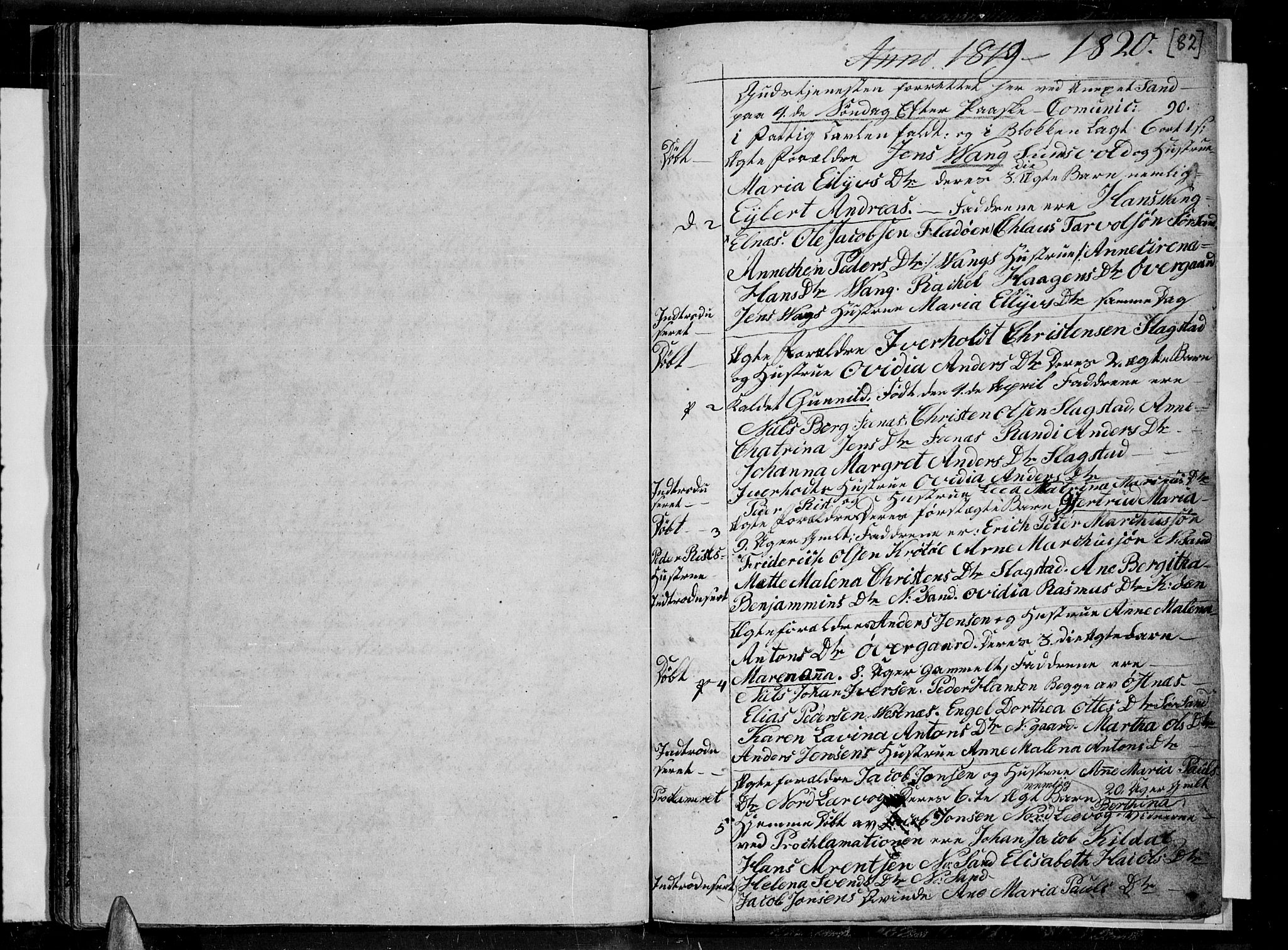 Trondenes sokneprestkontor, AV/SATØ-S-1319/H/Ha/L0004kirke: Parish register (official) no. 4, 1797-1820, p. 82