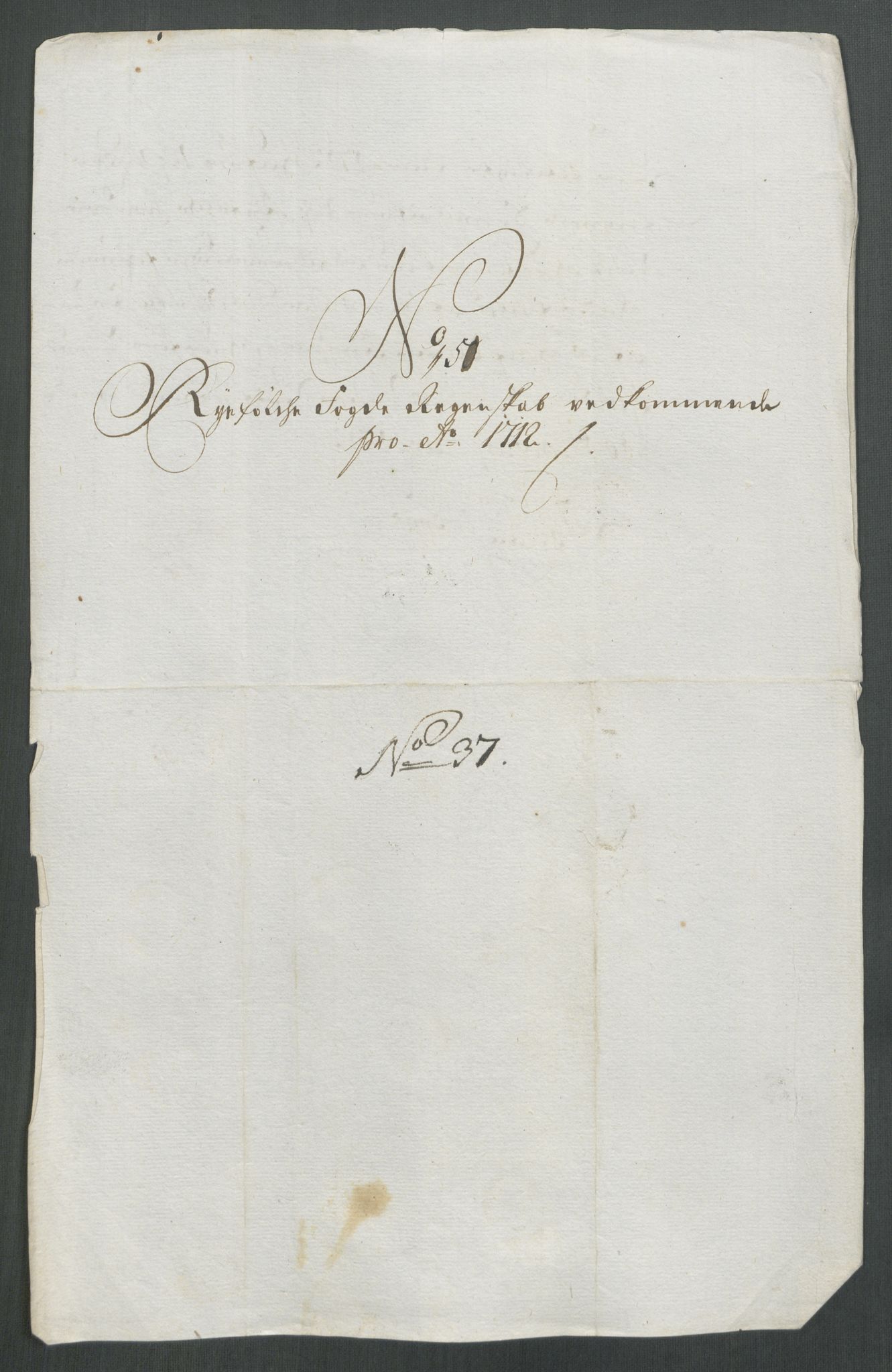 Rentekammeret inntil 1814, Reviderte regnskaper, Fogderegnskap, AV/RA-EA-4092/R47/L2865: Fogderegnskap Ryfylke, 1712, p. 281