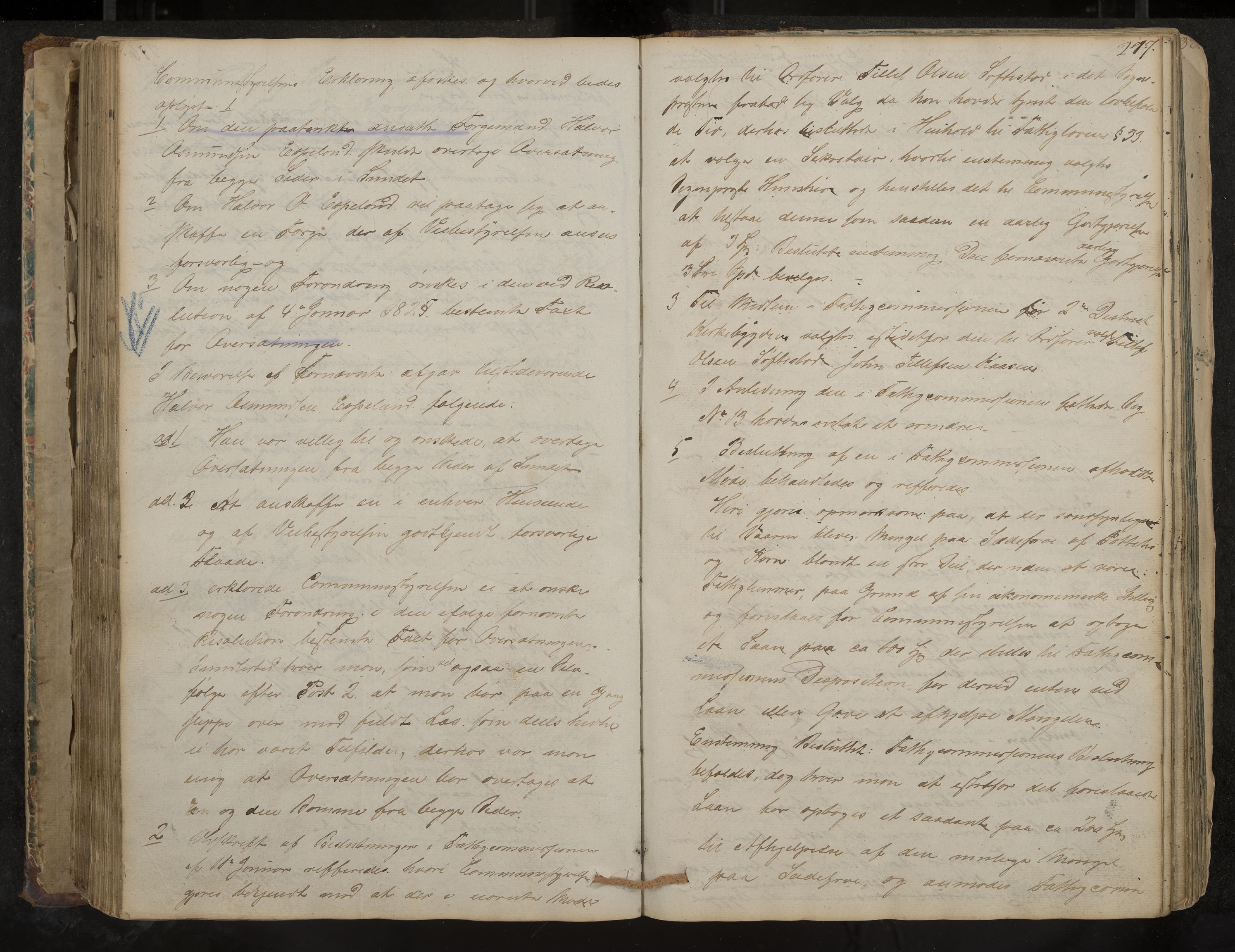 Nissedal formannskap og sentraladministrasjon, IKAK/0830021-1/A/L0001: Møtebok, 1838-1870, p. 217
