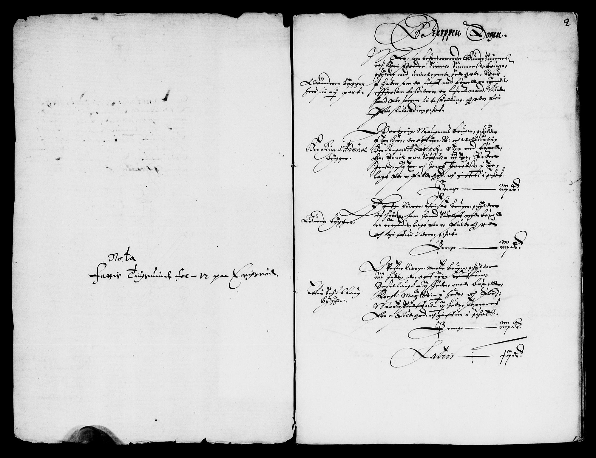Rentekammeret inntil 1814, Reviderte regnskaper, Lensregnskaper, RA/EA-5023/R/Rb/Rbp/L0038: Bratsberg len, 1651-1653