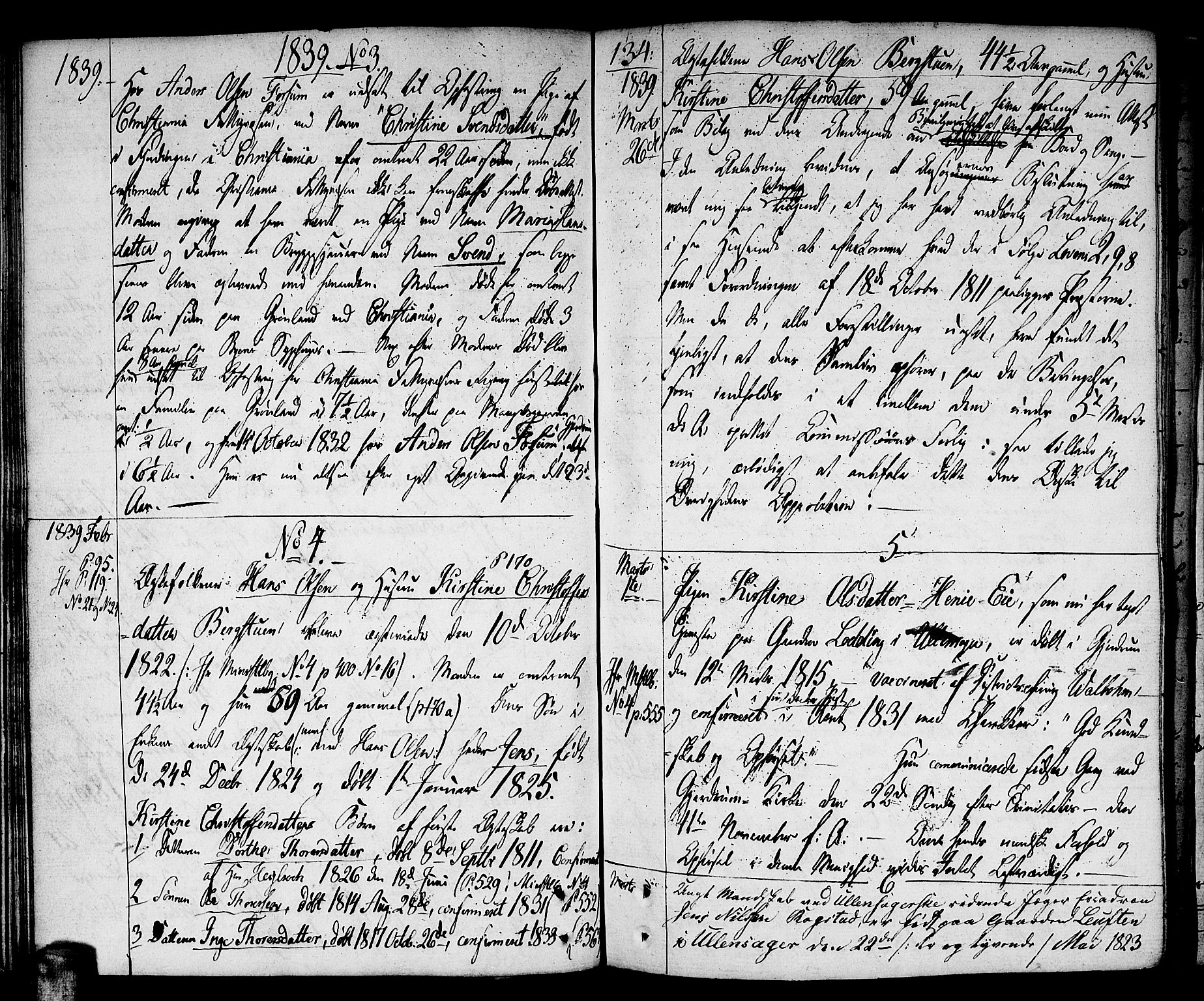 Gjerdrum prestekontor Kirkebøker, SAO/A-10412b/F/Fa/L0003: Parish register (official) no. I 3, 1798-1815, p. 134