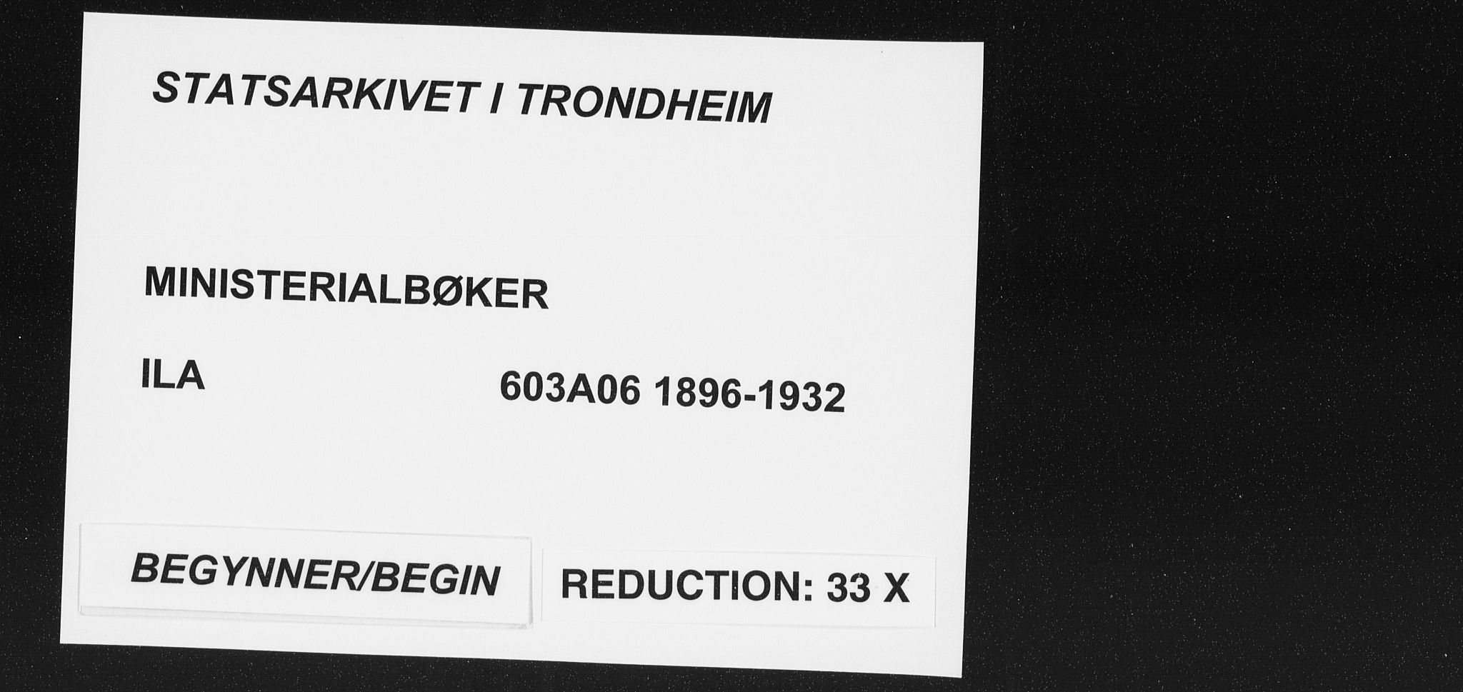 Ministerialprotokoller, klokkerbøker og fødselsregistre - Sør-Trøndelag, SAT/A-1456/603/L0167: Parish register (official) no. 603A06, 1896-1932