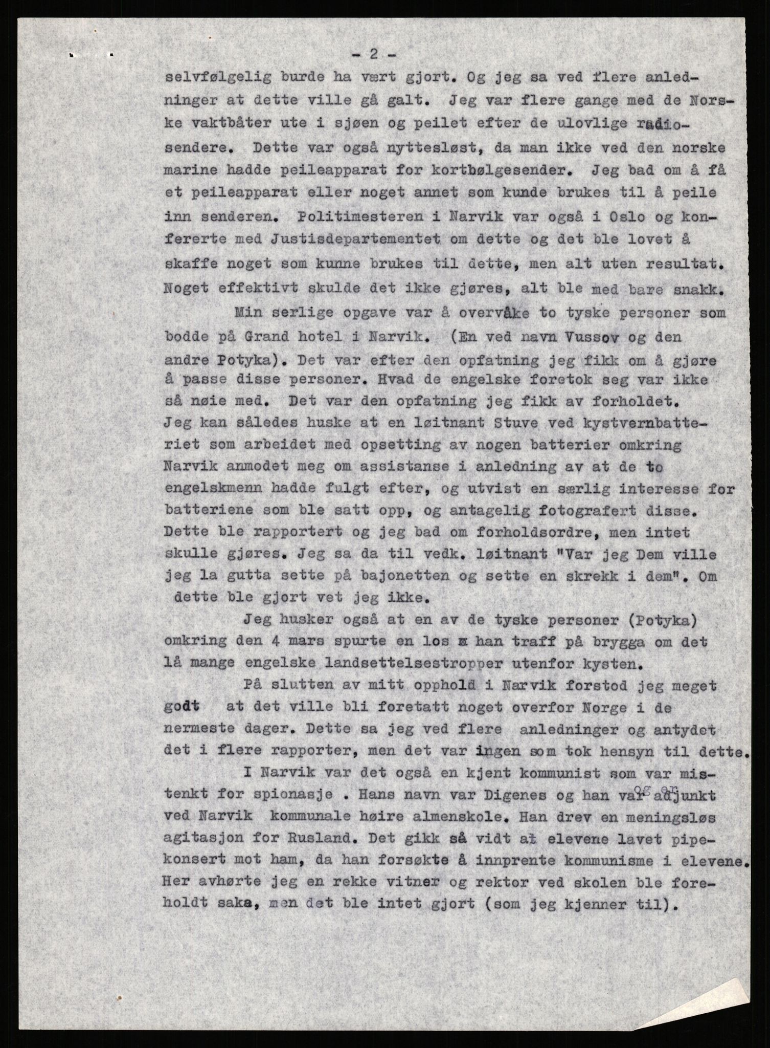 Forsvaret, Forsvarets krigshistoriske avdeling, AV/RA-RAFA-2017/Y/Yb/L0142: II-C-11-620  -  6. Divisjon, 1940-1947, p. 696