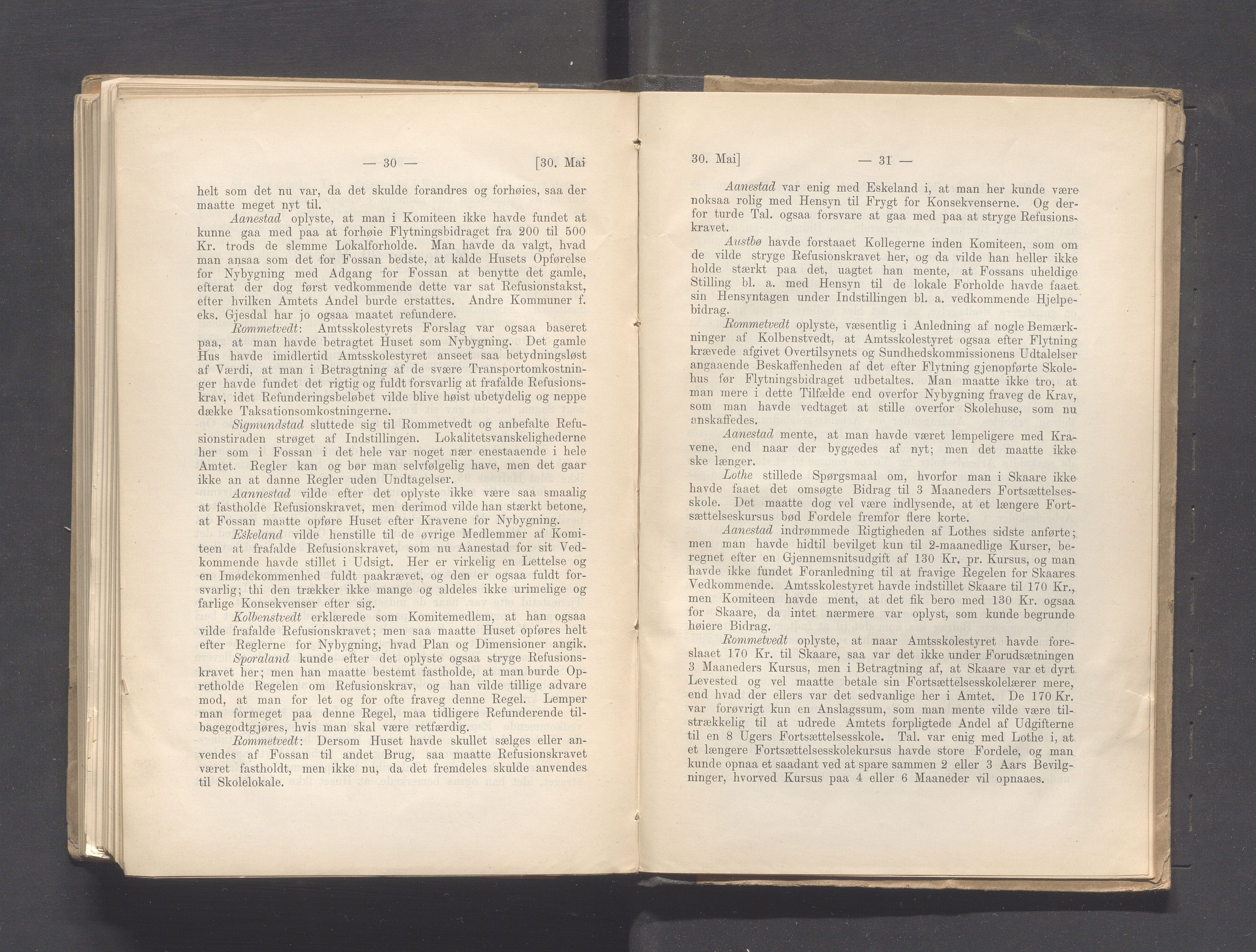 Rogaland fylkeskommune - Fylkesrådmannen , IKAR/A-900/A, 1900, p. 308