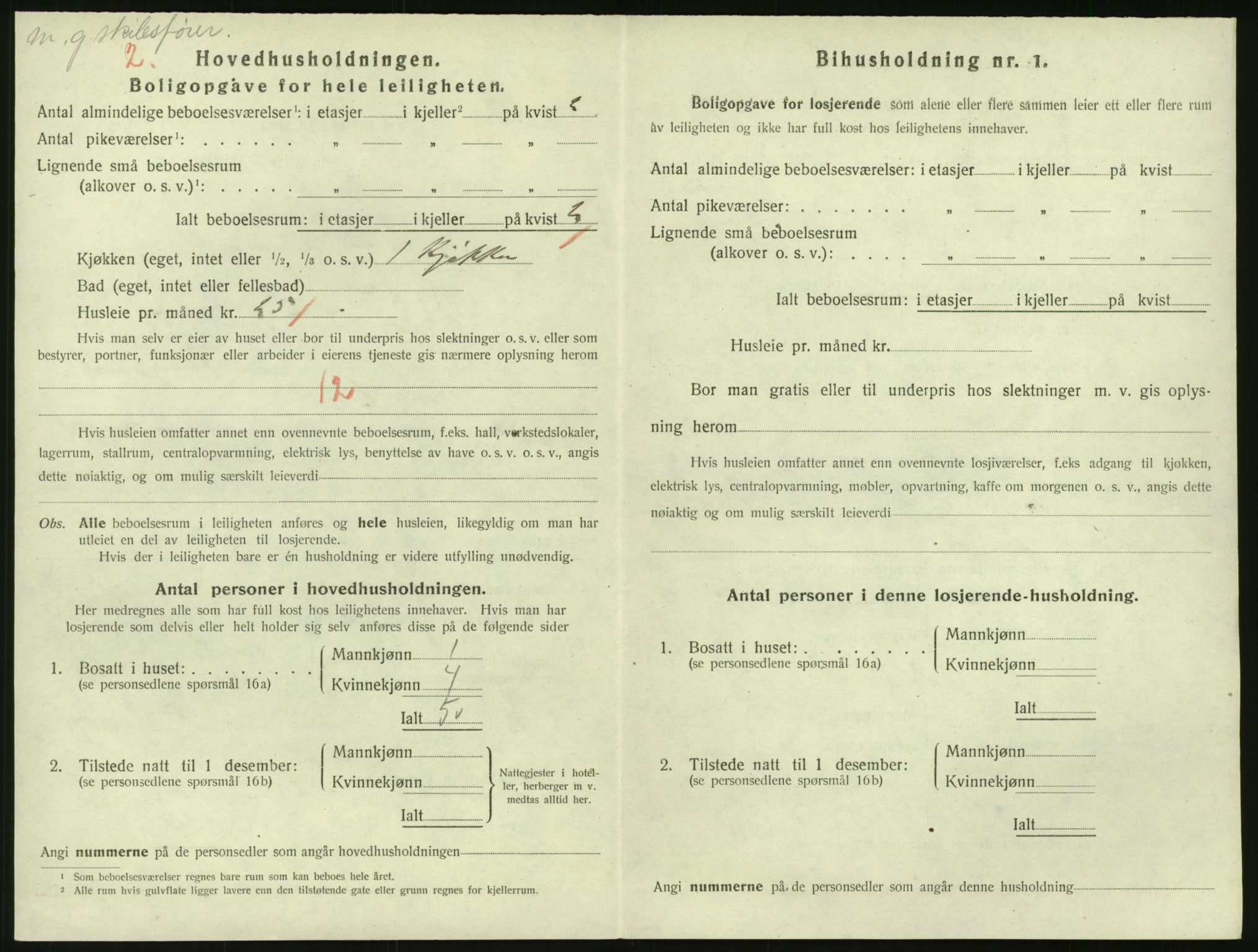 SAK, 1920 census for Risør, 1920, p. 1398