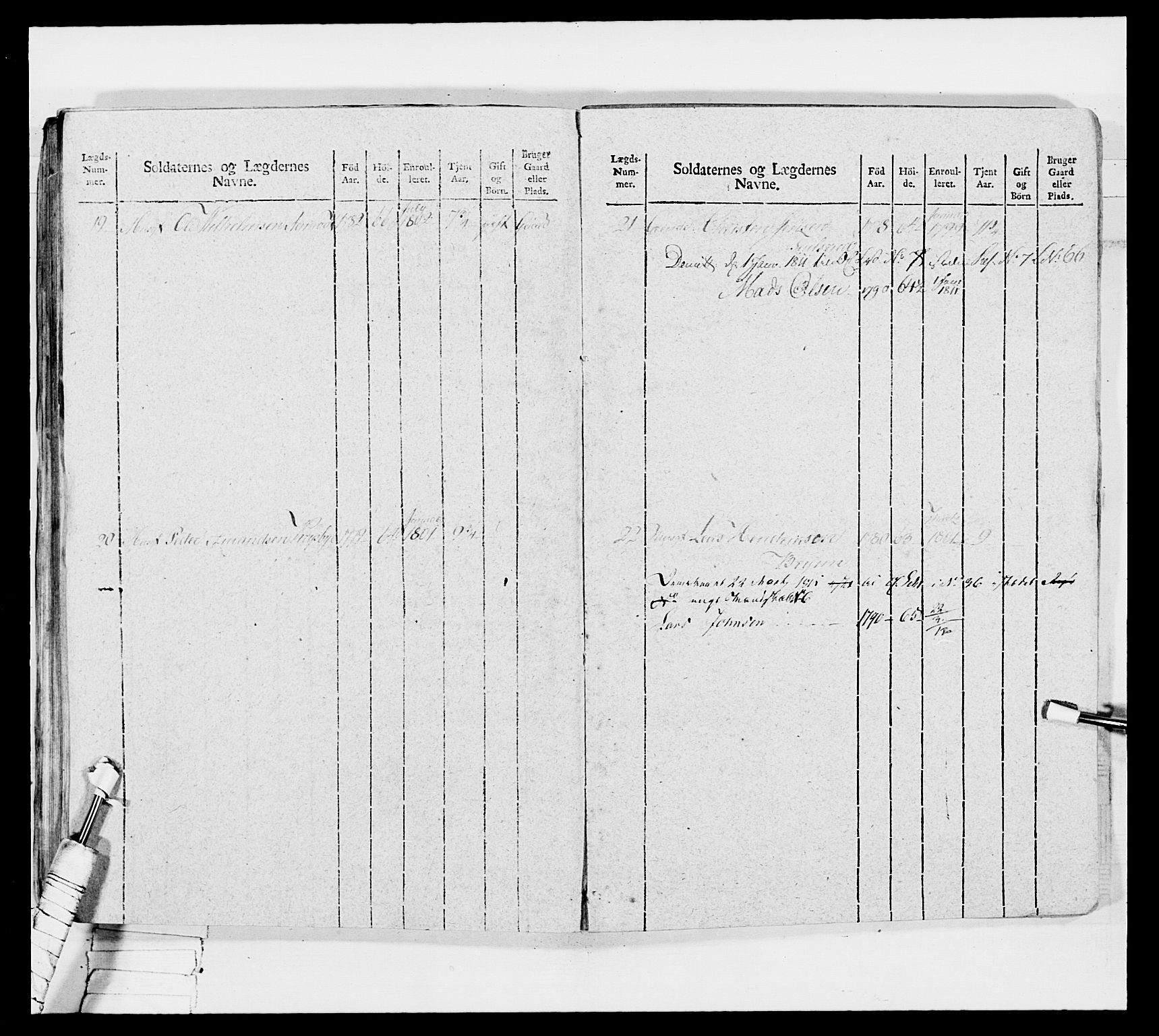 Generalitets- og kommissariatskollegiet, Det kongelige norske kommissariatskollegium, AV/RA-EA-5420/E/Eh/L0033: Nordafjelske gevorbne infanteriregiment, 1810, p. 328