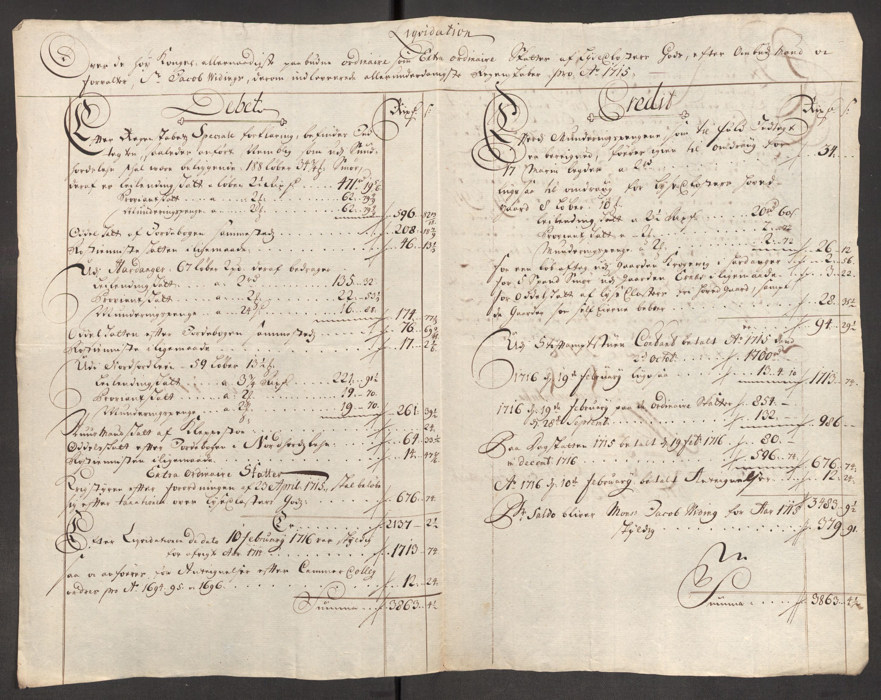 Rentekammeret inntil 1814, Reviderte regnskaper, Fogderegnskap, AV/RA-EA-4092/R50/L3160: Fogderegnskap Lyse kloster, 1710-1719, p. 337