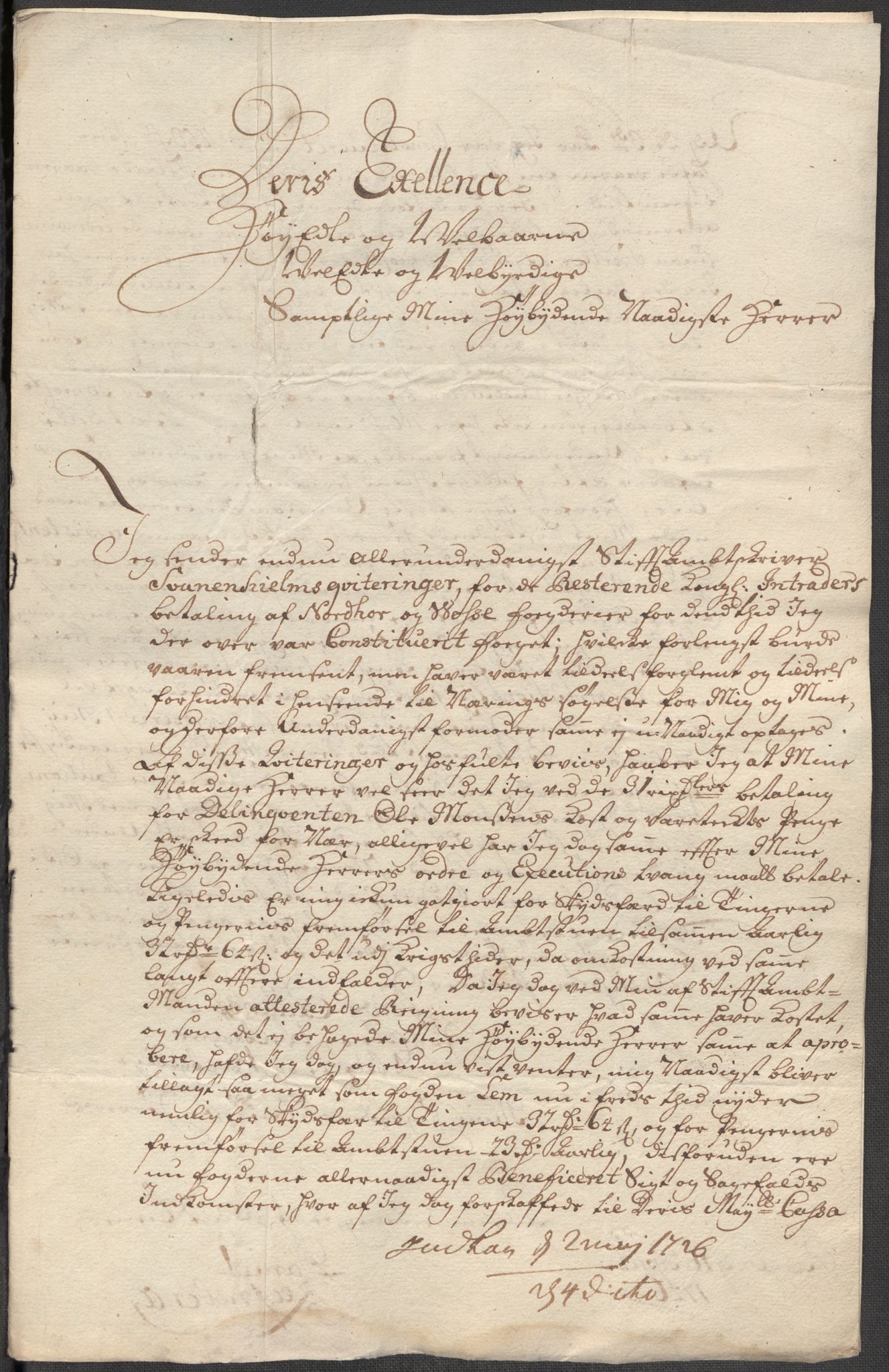 Rentekammeret inntil 1814, Reviderte regnskaper, Fogderegnskap, AV/RA-EA-4092/R51/L3197: Fogderegnskap Nordhordland og Voss, 1714, p. 14