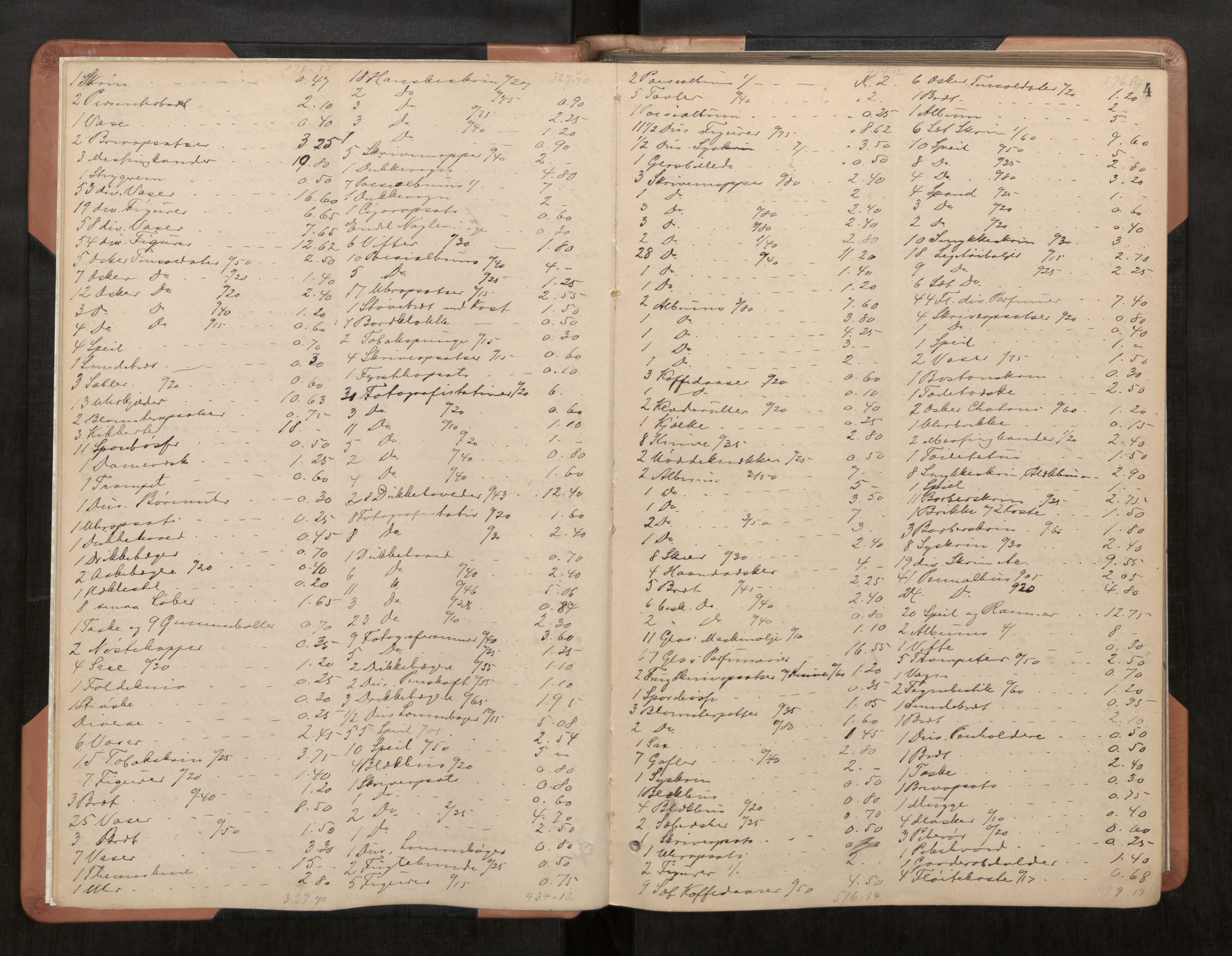 Ålesund byfogd, AV/SAT-A-4384/0001/03/03C/L0005: Registreringsprotokoll, 1899-1908, p. 4