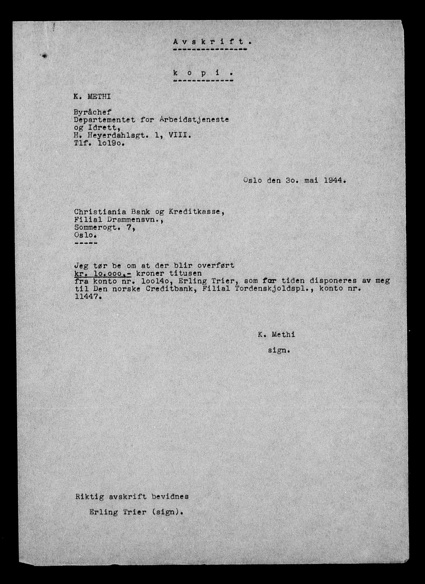 Justisdepartementet, Tilbakeføringskontoret for inndratte formuer, AV/RA-S-1564/H/Hc/Hcc/L0984: --, 1945-1947, p. 193