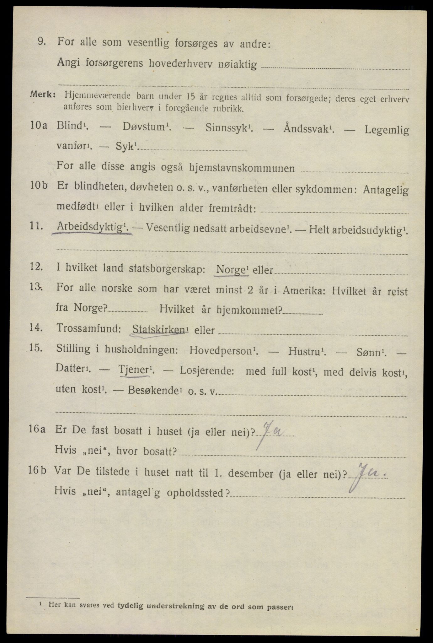 SAO, 1920 census for Lørenskog, 1920, p. 6659