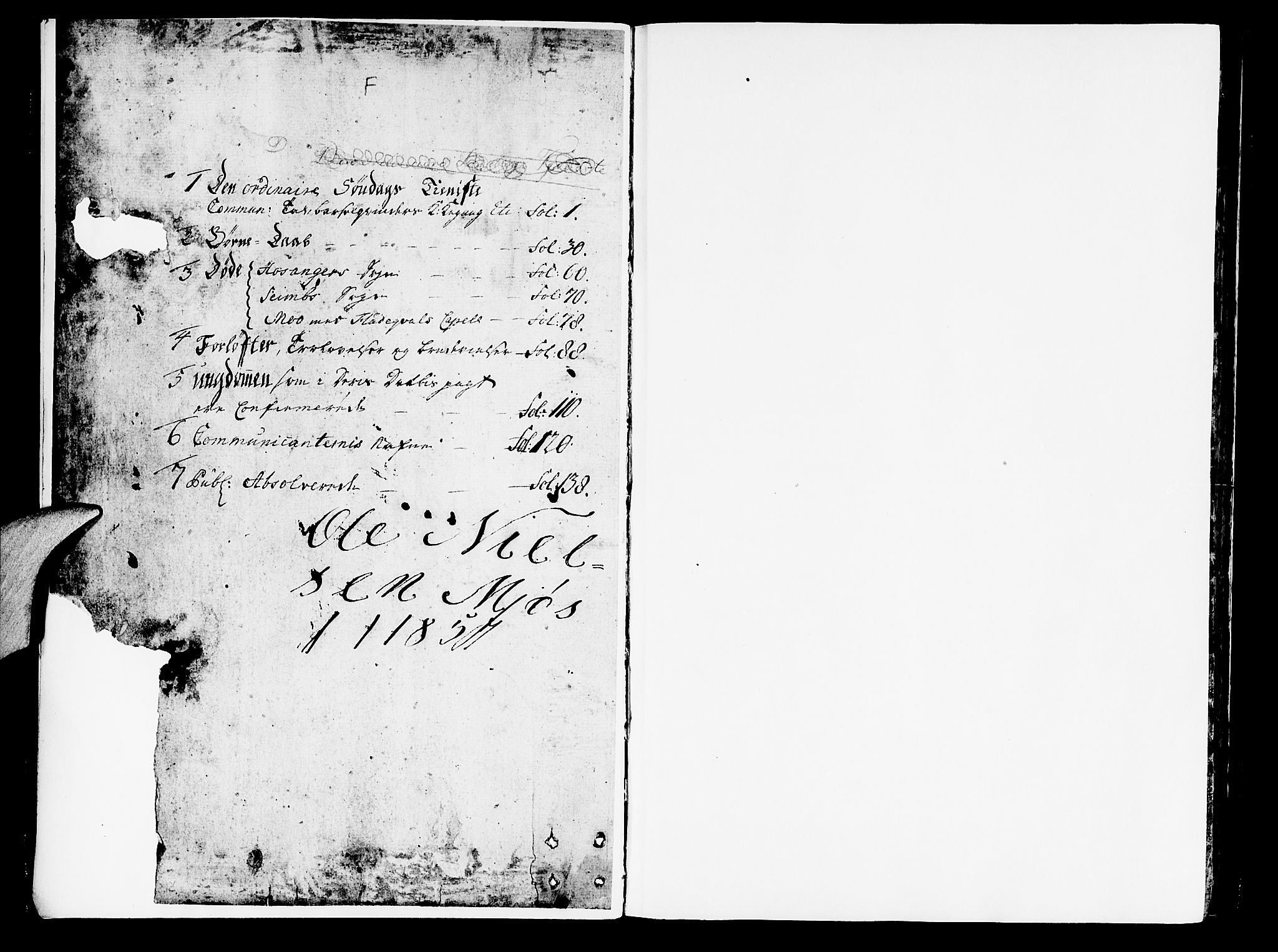 Hosanger sokneprestembete, AV/SAB-A-75801/H/Haa: Parish register (official) no. A 1 /1, 1750-1766