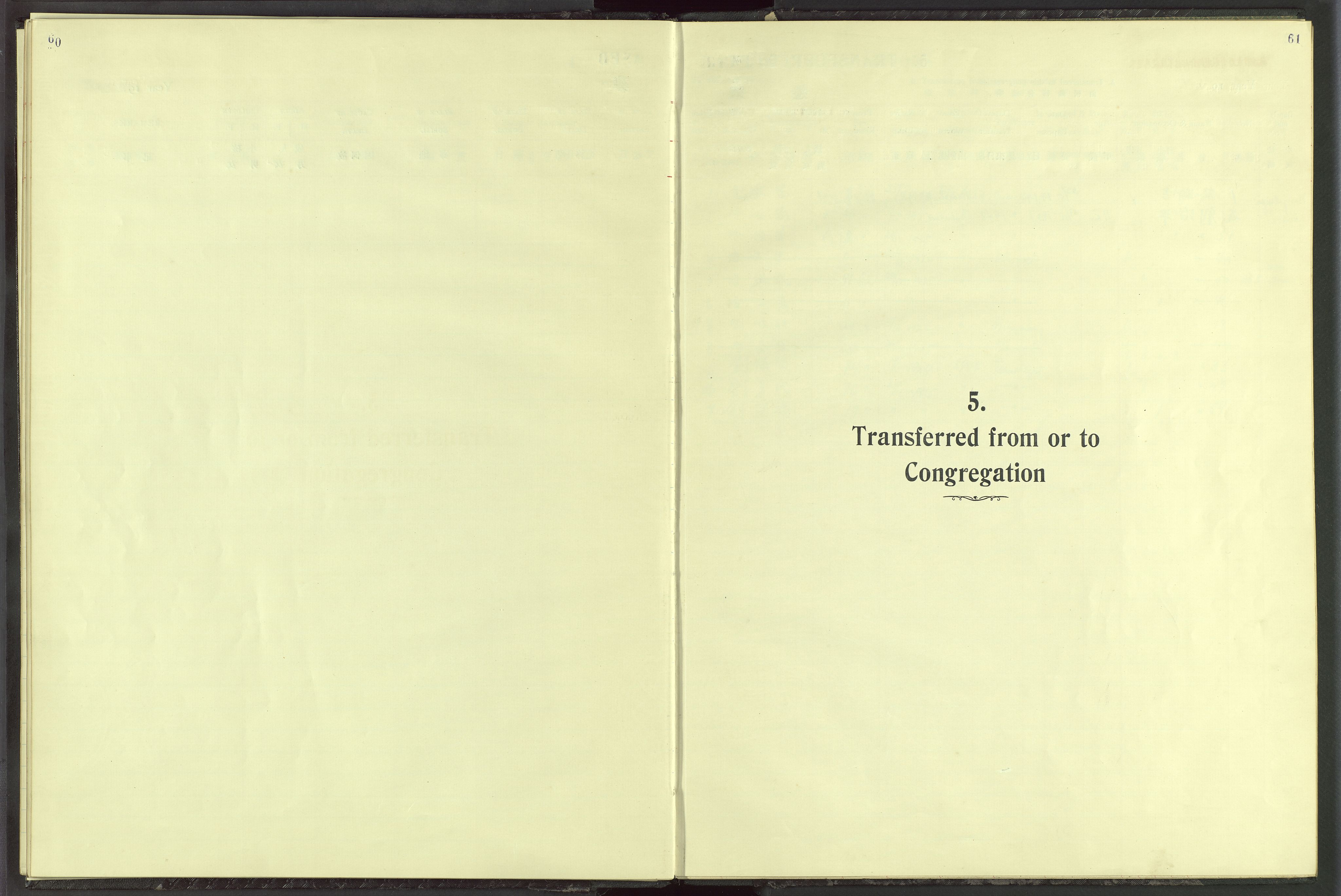 Det Norske Misjonsselskap - utland - Kina (Hunan), VID/MA-A-1065/Dm/L0026: Parish register (official) no. 64, 1920-1932, p. 60-61