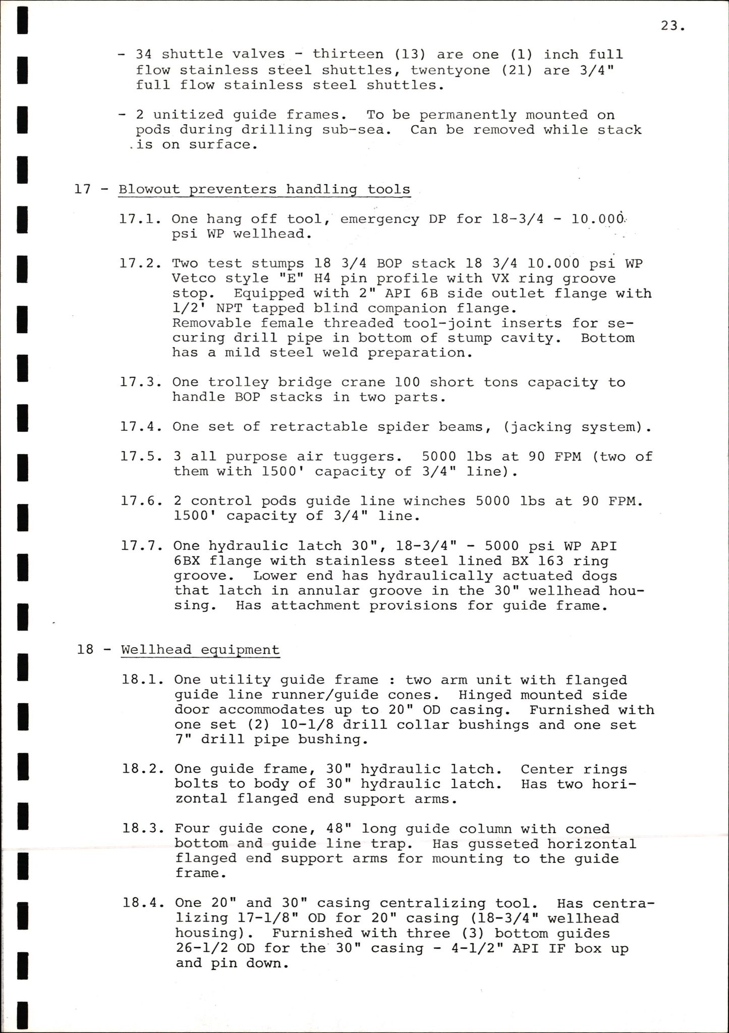 Pa 1503 - Stavanger Drilling AS, AV/SAST-A-101906/2/E/Ec/Eca/L0014: Sak og korrespondanse, 1977-1987