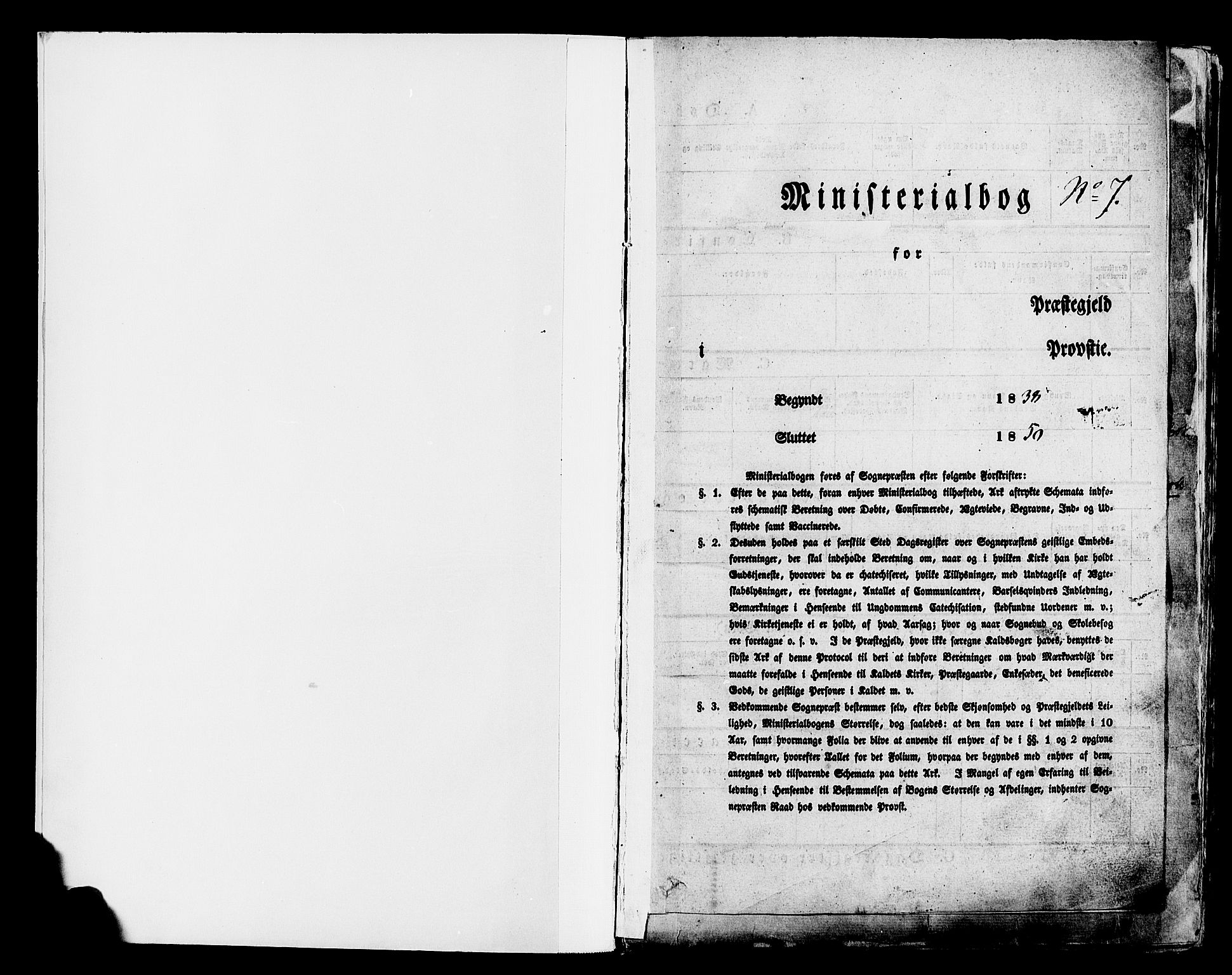 Ringsaker prestekontor, SAH/PREST-014/K/Ka/L0008: Parish register (official) no. 8, 1837-1850