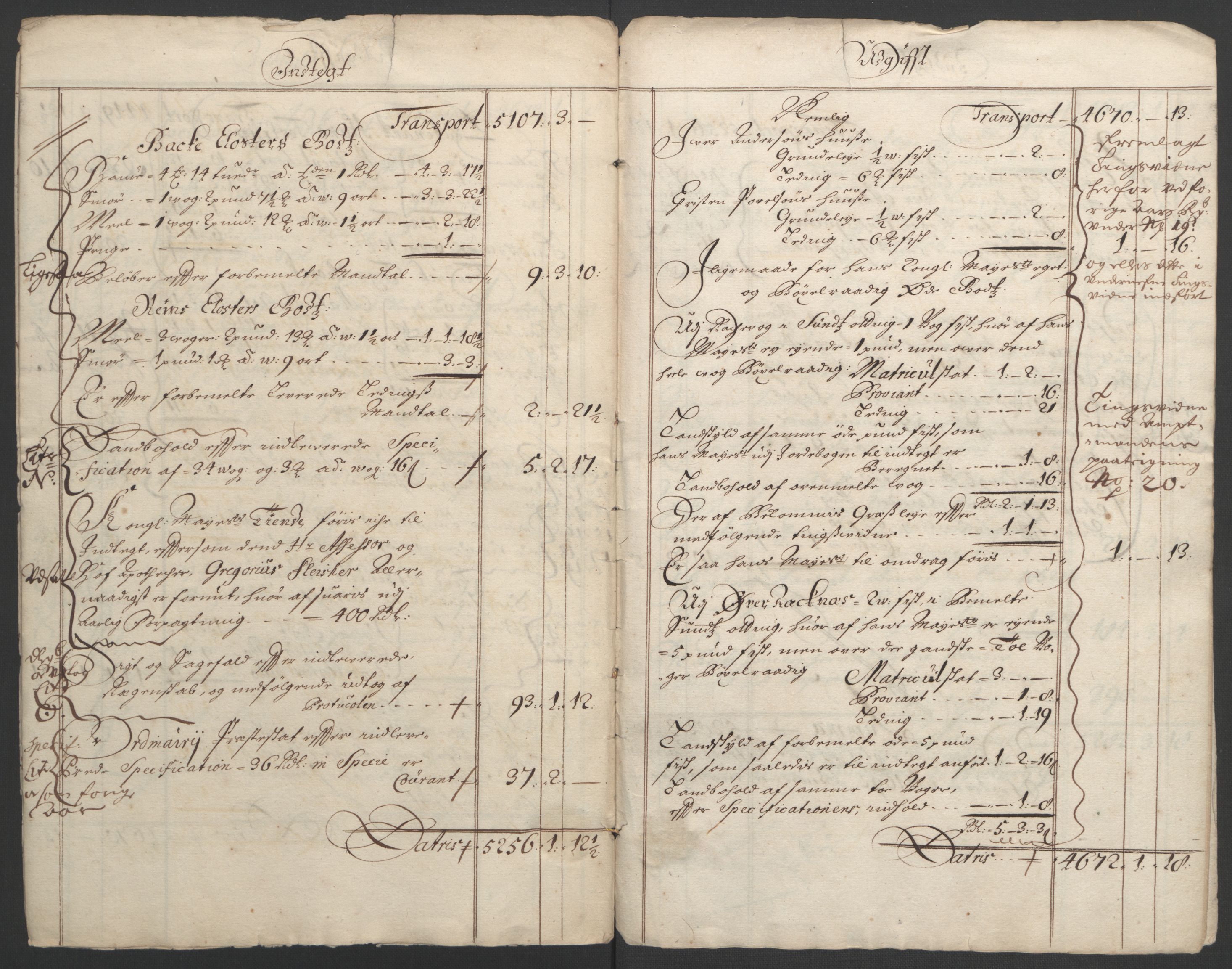 Rentekammeret inntil 1814, Reviderte regnskaper, Fogderegnskap, RA/EA-4092/R55/L3650: Fogderegnskap Romsdal, 1692, p. 7