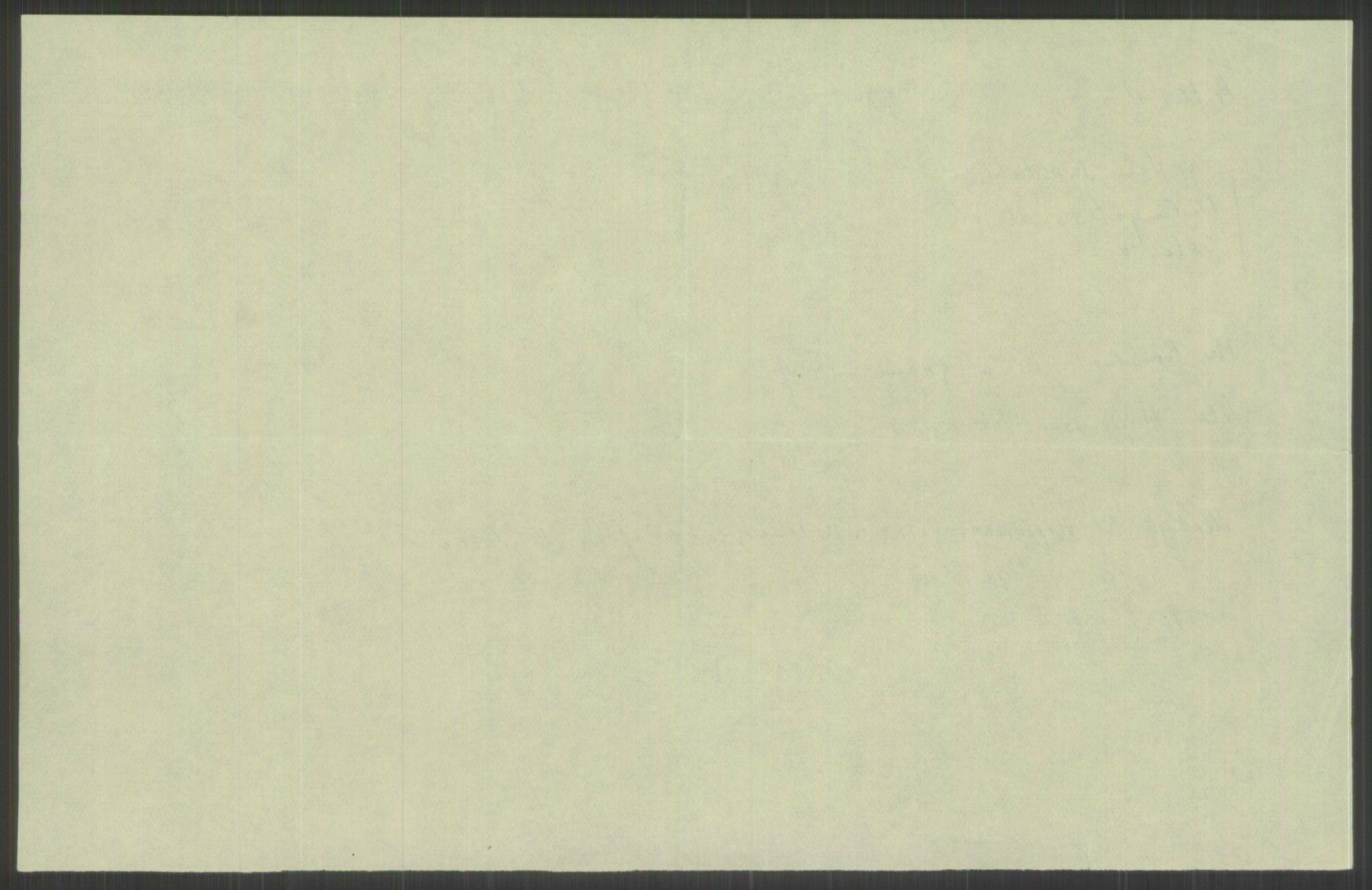Samlinger til kildeutgivelse, Amerikabrevene, RA/EA-4057/F/L0021: Innlån fra Buskerud: Michalsen - Ål bygdearkiv, 1838-1914, p. 162