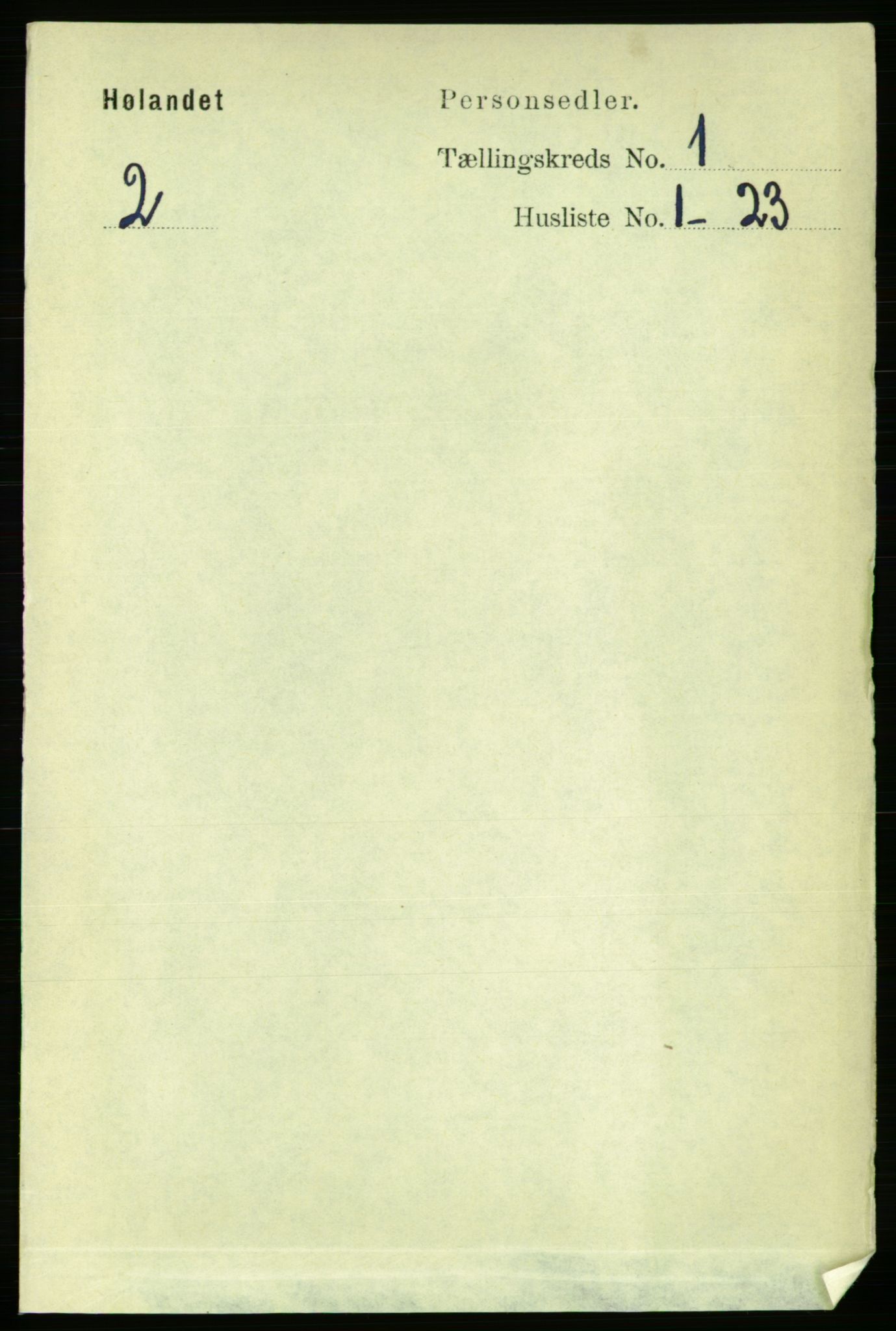 RA, 1891 census for 1651 Hølonda, 1891, p. 124