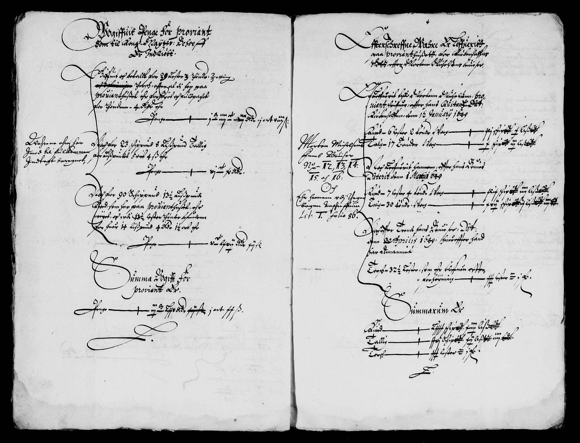 Rentekammeret inntil 1814, Reviderte regnskaper, Lensregnskaper, AV/RA-EA-5023/R/Rb/Rbt/L0111: Bergenhus len, 1648-1649