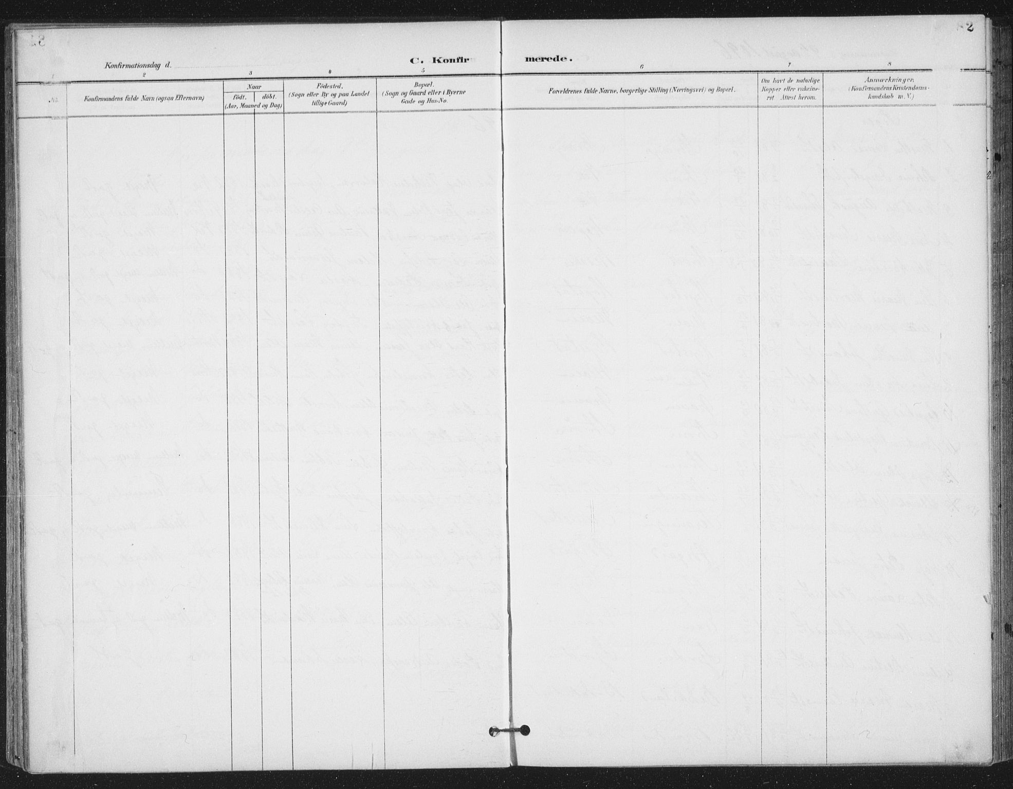 Ministerialprotokoller, klokkerbøker og fødselsregistre - Sør-Trøndelag, AV/SAT-A-1456/657/L0708: Parish register (official) no. 657A09, 1894-1904, p. 82