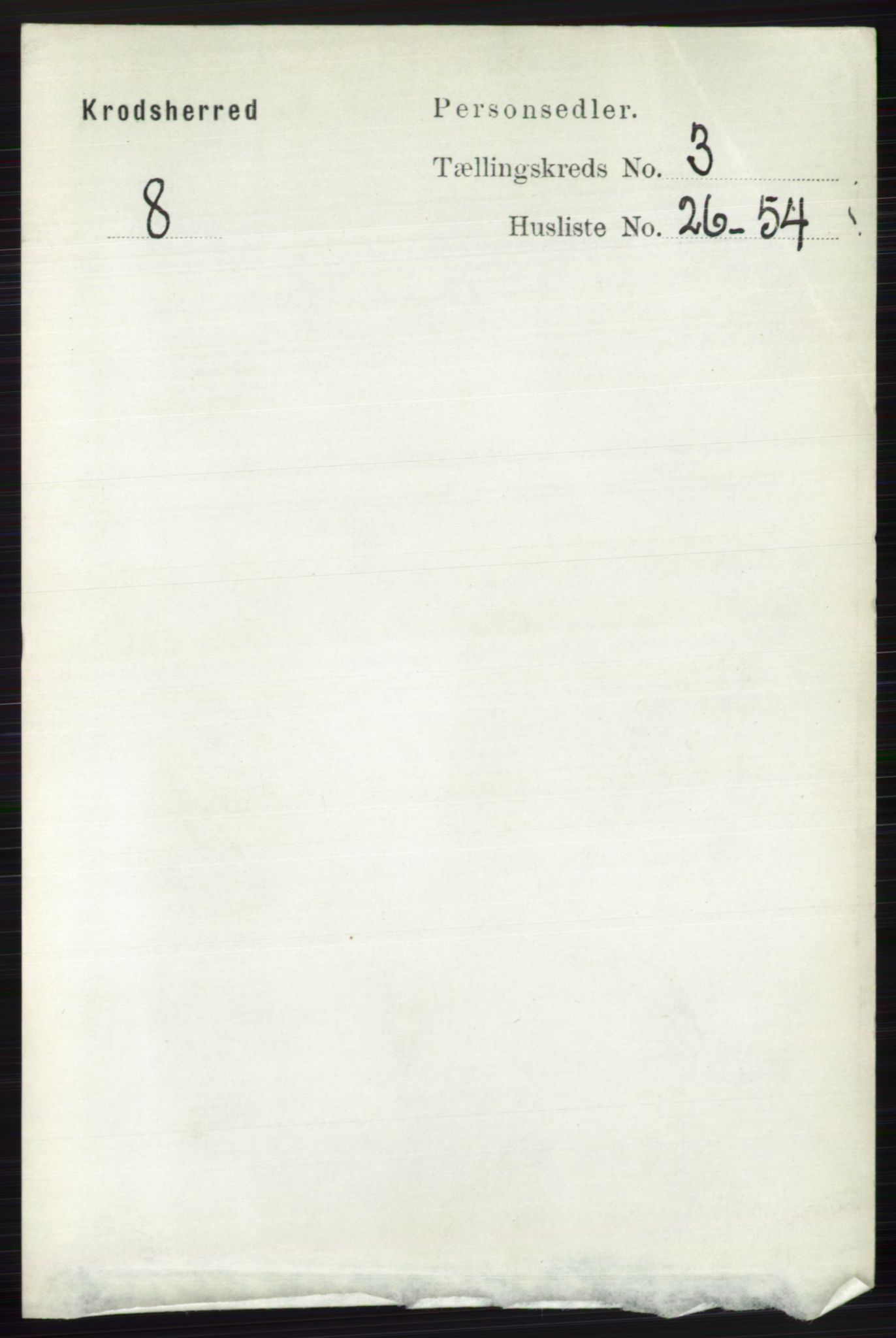 RA, 1891 census for 0621 Sigdal, 1891, p. 5762