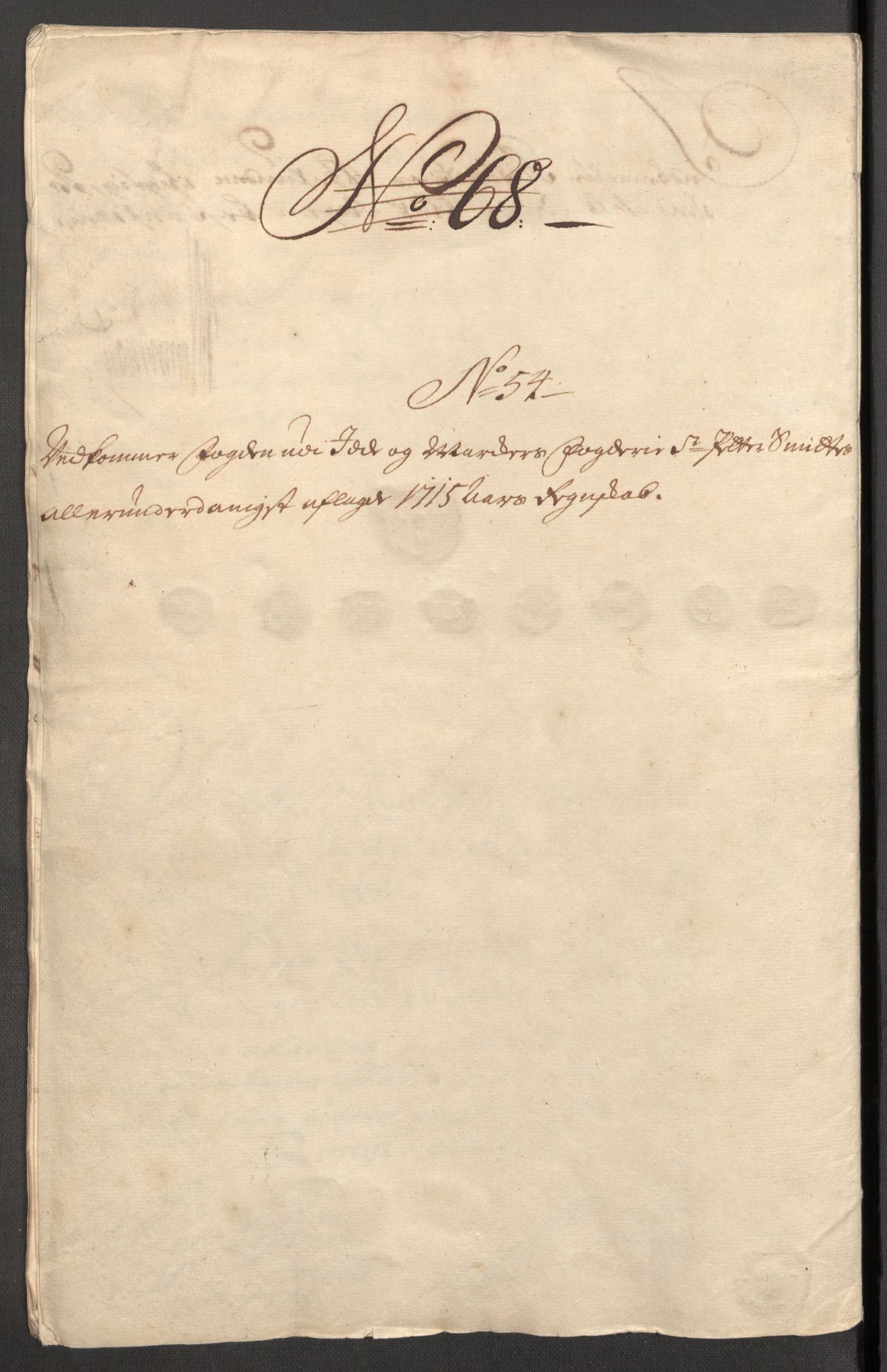 Rentekammeret inntil 1814, Reviderte regnskaper, Fogderegnskap, AV/RA-EA-4092/R01/L0023: Fogderegnskap Idd og Marker, 1715-1716, p. 270