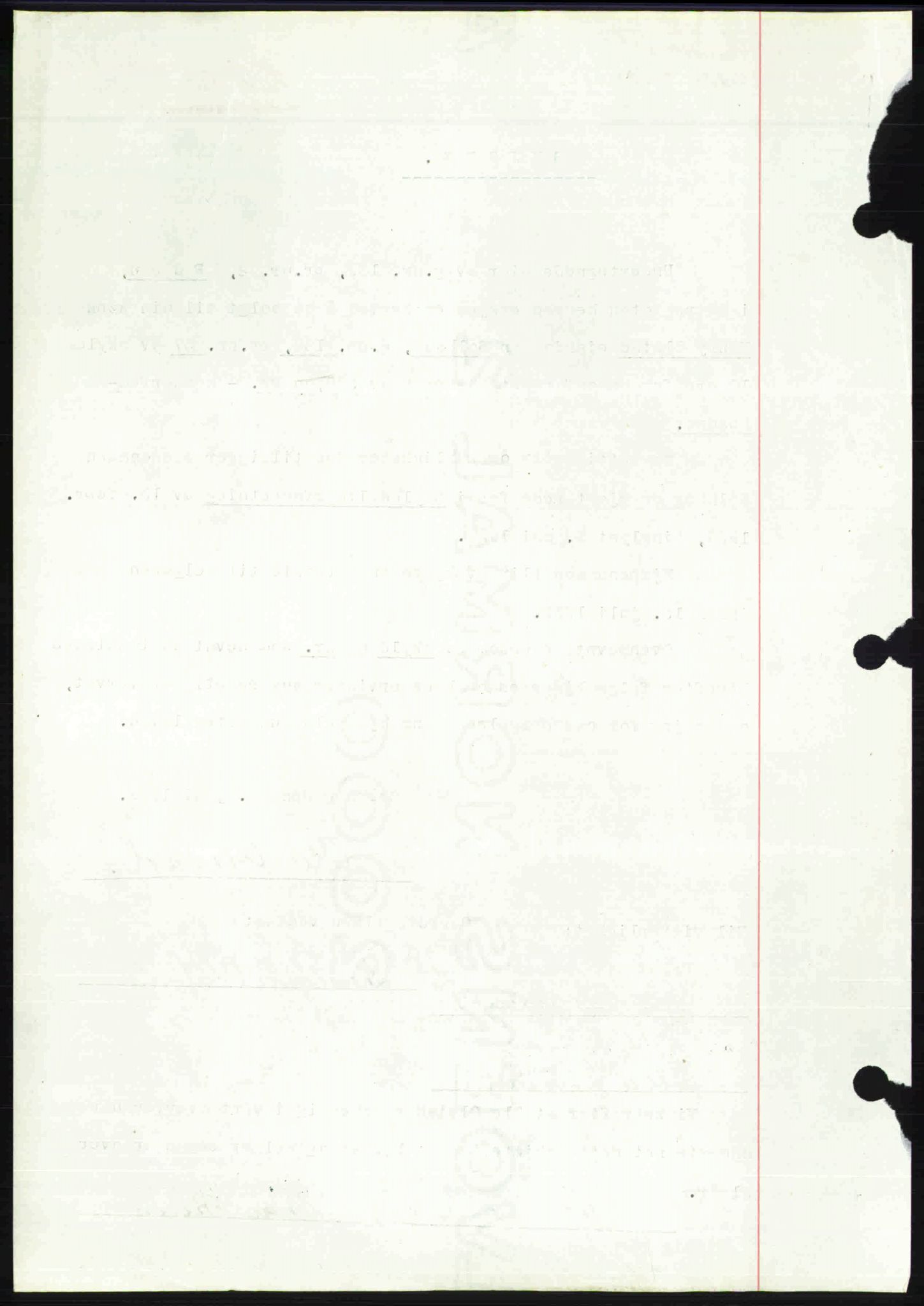 Toten tingrett, SAH/TING-006/H/Hb/Hbc/L0006: Mortgage book no. Hbc-06, 1939-1939, Diary no: : 2720/1939