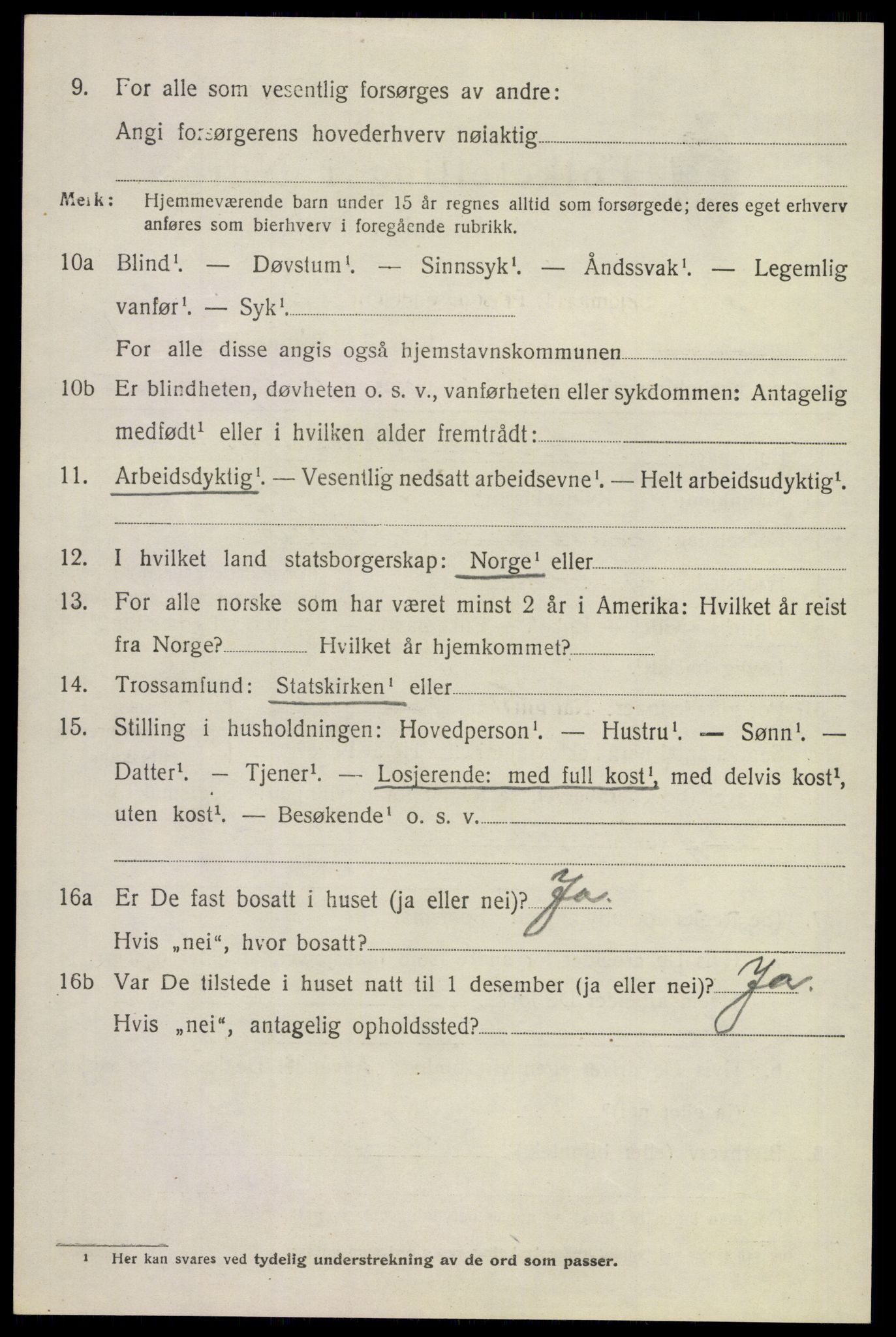 SAKO, 1920 census for Lier, 1920, p. 12493