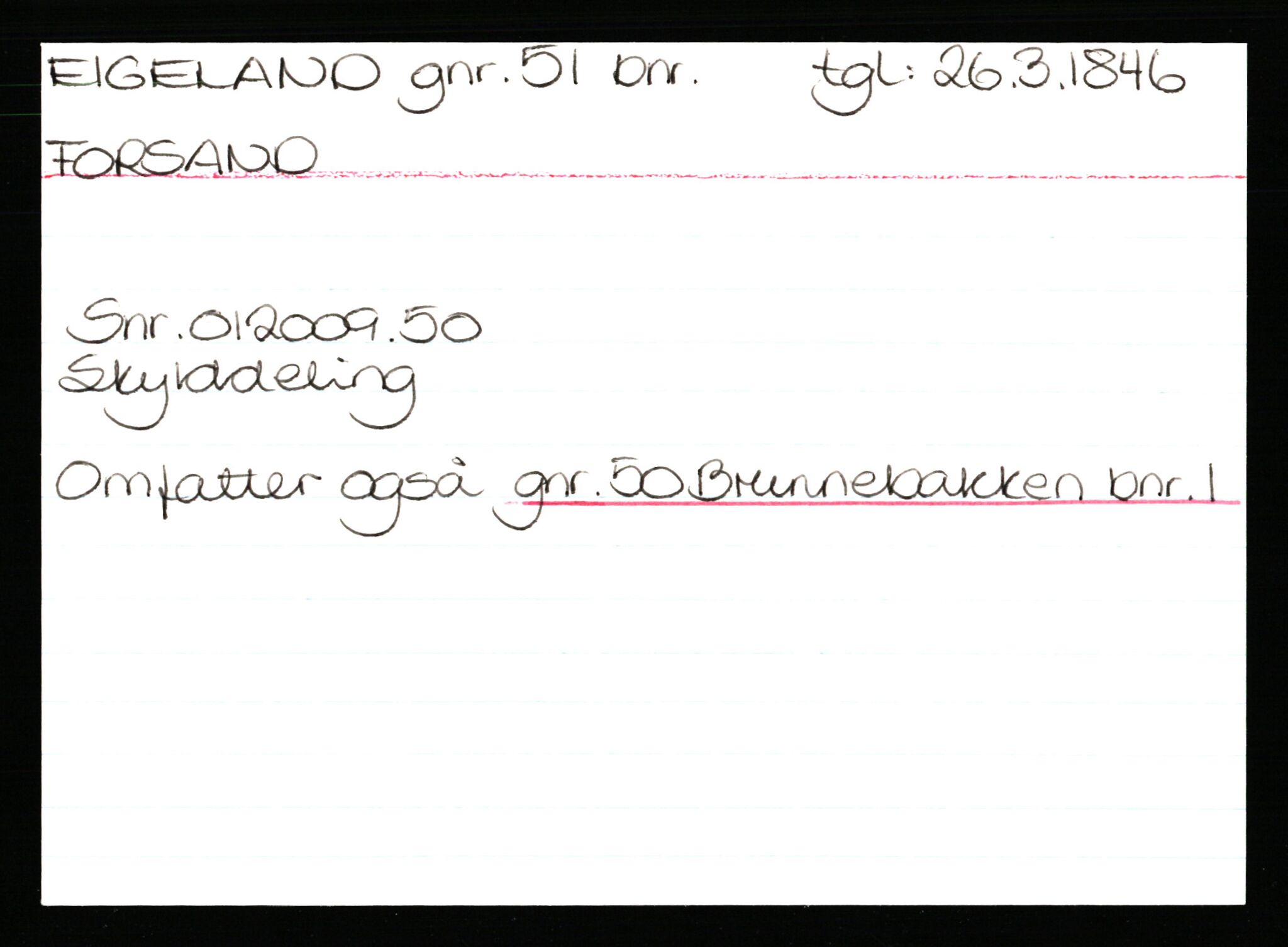 Statsarkivet i Stavanger, AV/SAST-A-101971/03/Y/Yk/L0008: Registerkort sortert etter gårdsnavn: Eig - Erlien, 1750-1930, p. 126