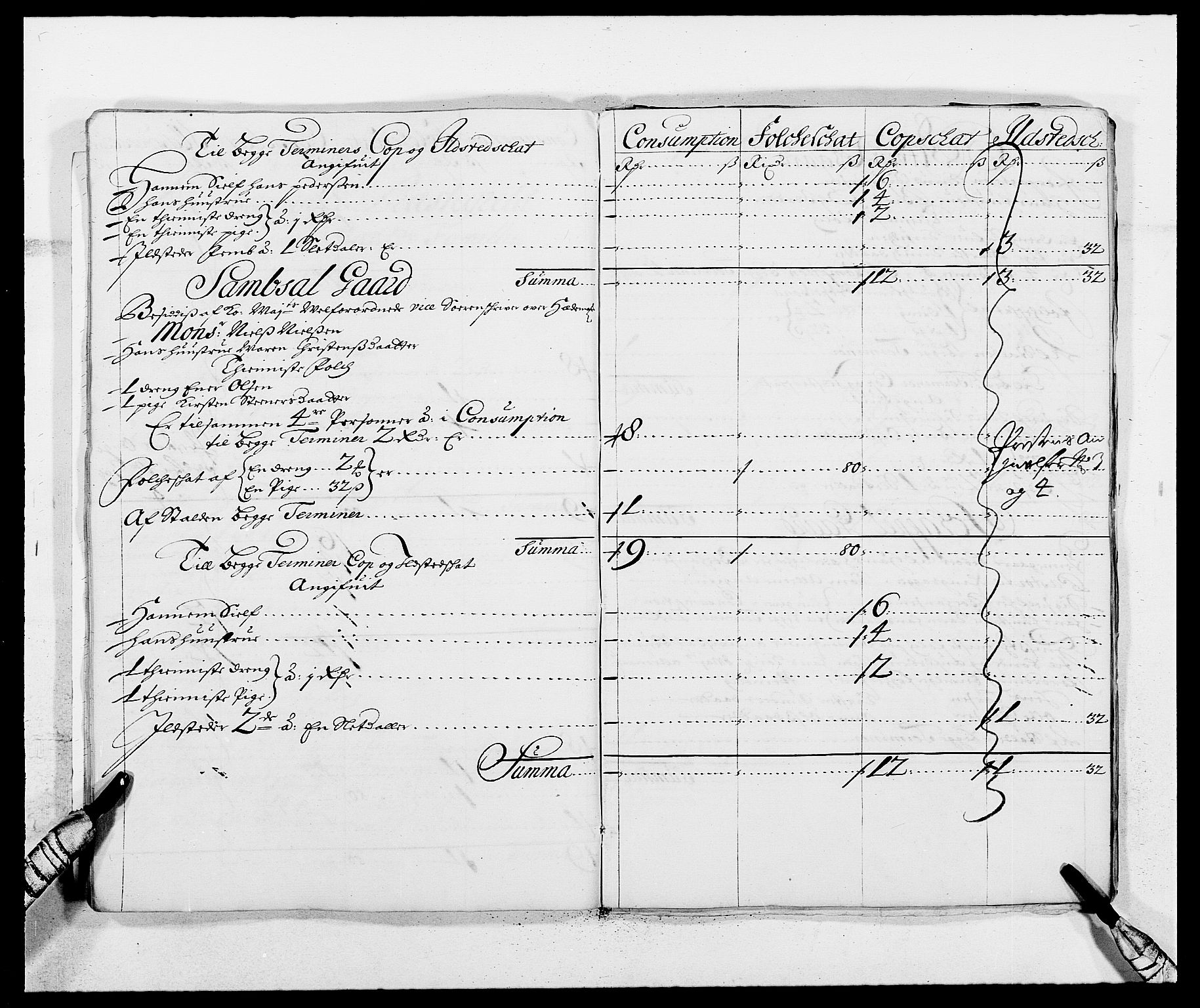 Rentekammeret inntil 1814, Reviderte regnskaper, Fogderegnskap, AV/RA-EA-4092/R16/L1030: Fogderegnskap Hedmark, 1689-1691, p. 257