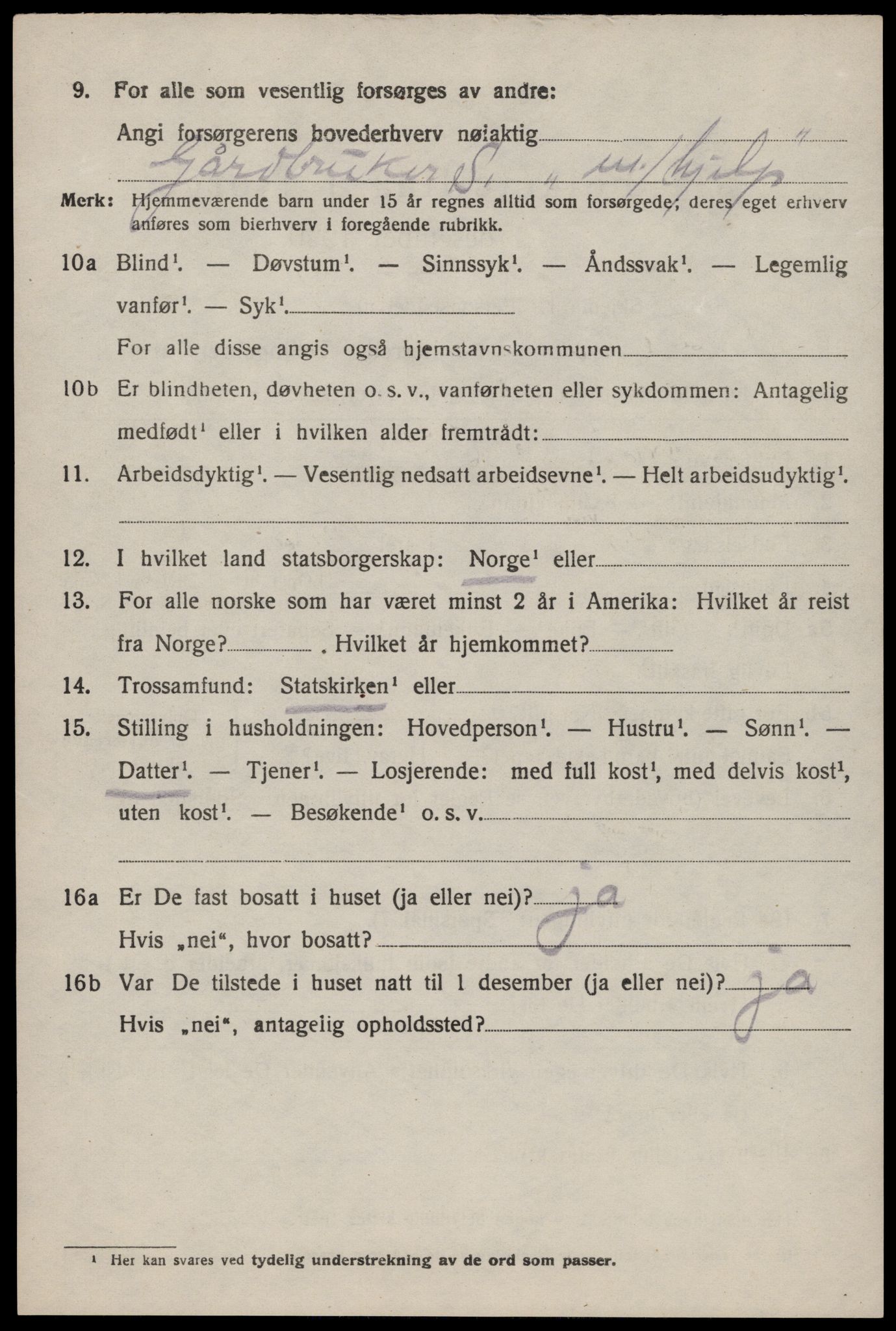 SAST, 1920 census for Fister, 1920, p. 1116