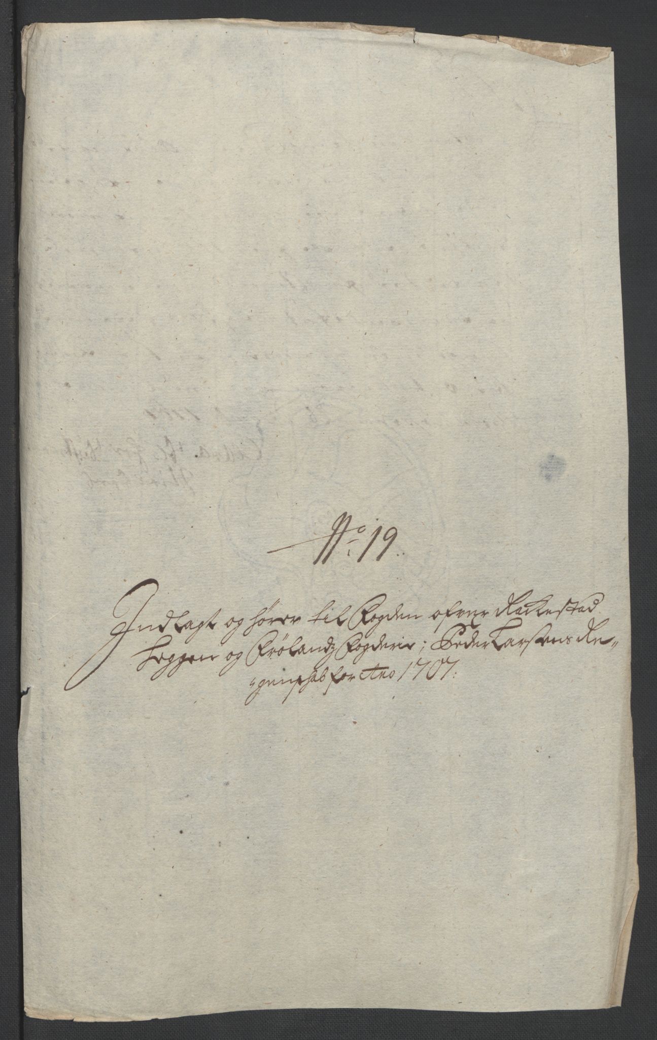 Rentekammeret inntil 1814, Reviderte regnskaper, Fogderegnskap, AV/RA-EA-4092/R07/L0299: Fogderegnskap Rakkestad, Heggen og Frøland, 1707, p. 141