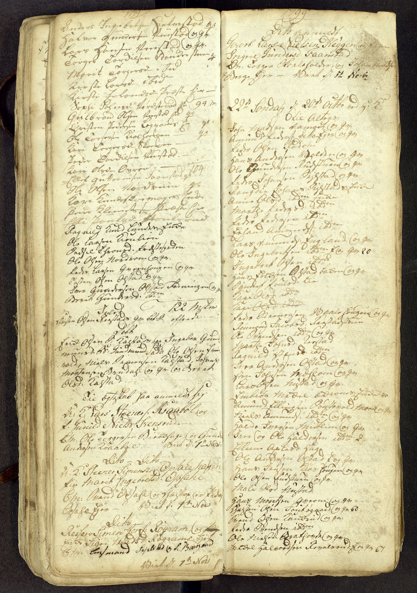 Gausdal prestekontor, AV/SAH-PREST-090/H/Ha: Parish register draft no. -, 1794-1811