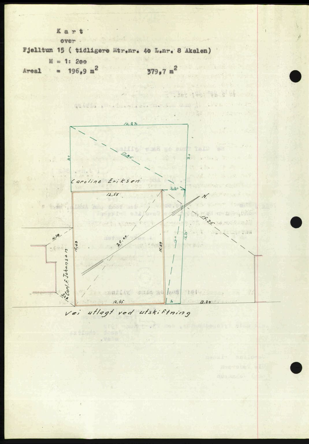 Ålesund byfogd, AV/SAT-A-4384: Mortgage book no. 37A (1), 1947-1949, Diary no: : 330/1949